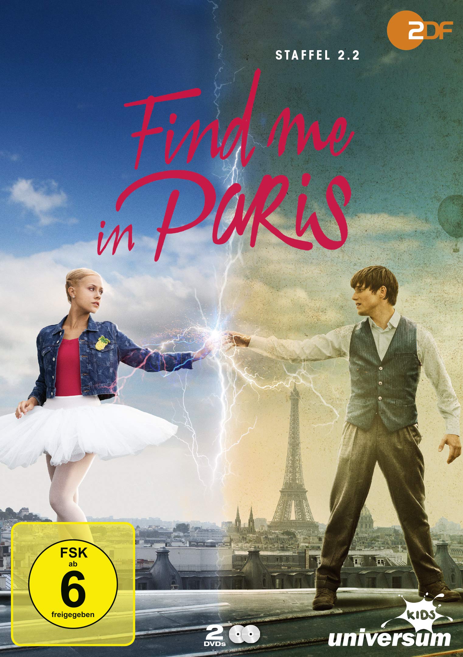 Find Me in Paris Box sets