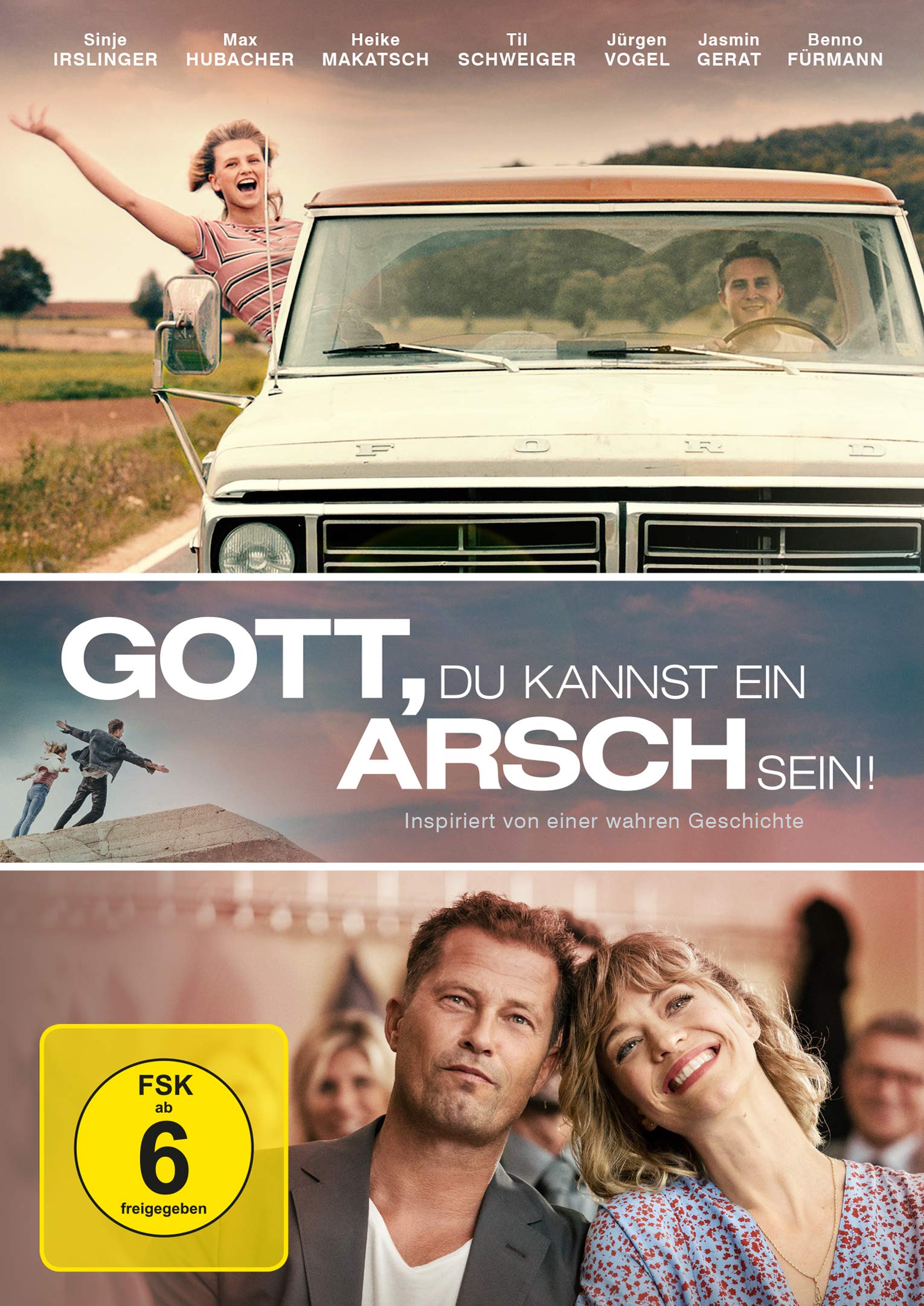 Gott, du kannst ein Arsch sein! Movies
