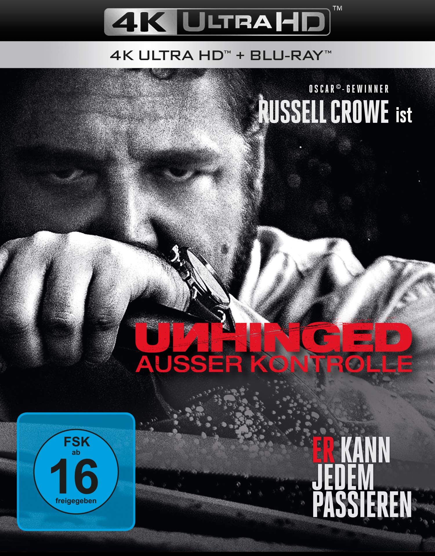 Product Image: Unhinged - Ausser Kontrolle UHD Blu-ray