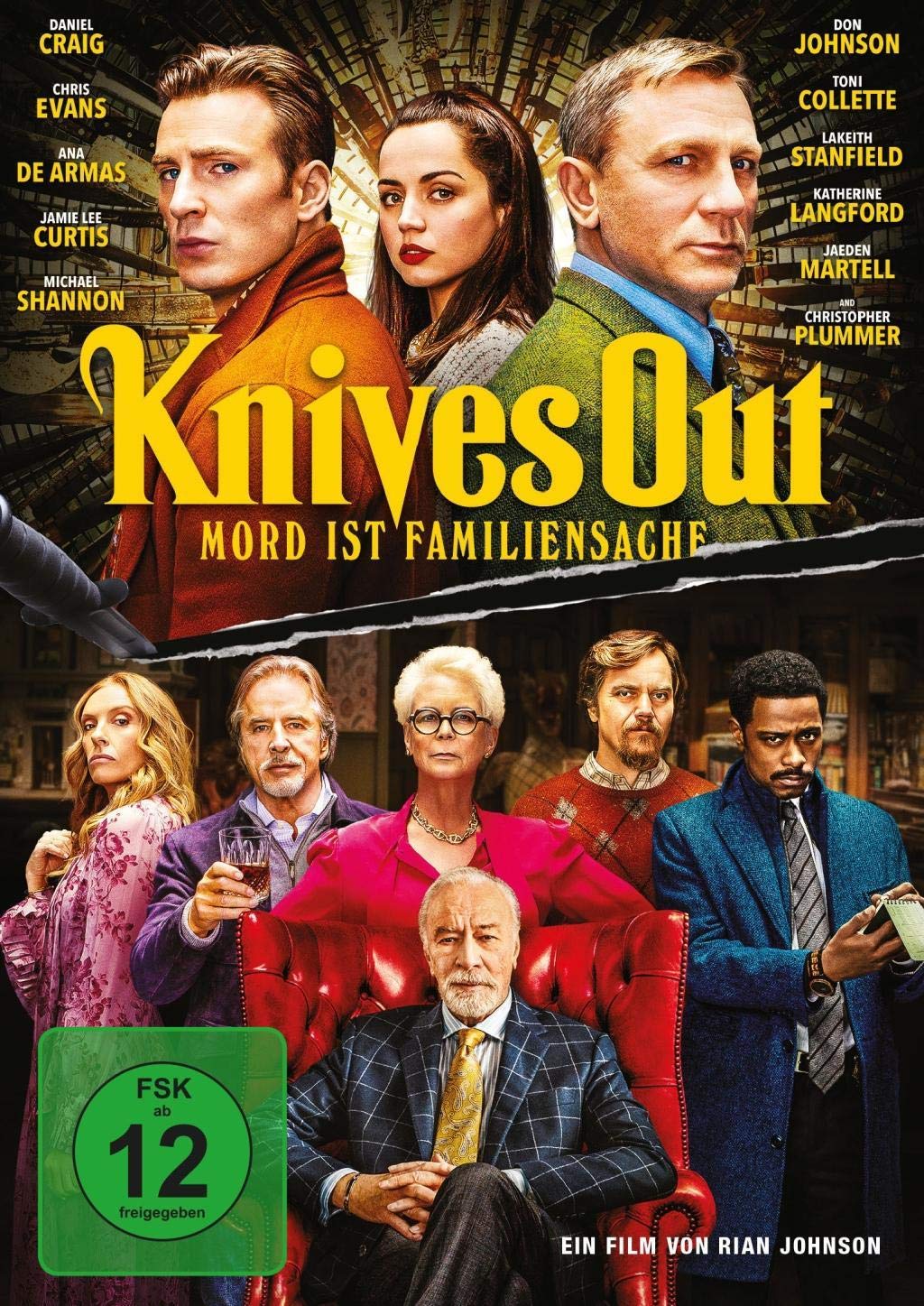 Knives Out - Mord ist Familiensache Films