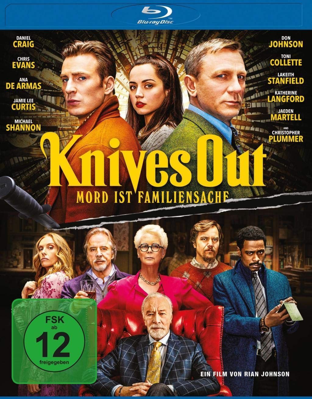 Knives Out - Mord ist Familensache Films