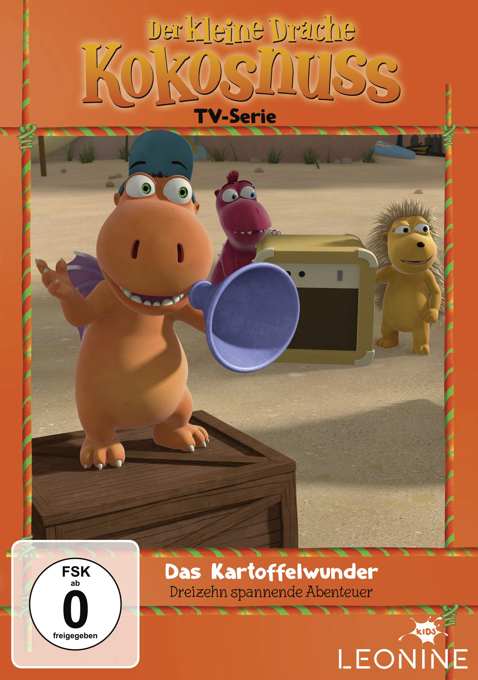 Der kleine Drache Kokosnuss - TV-Serie 15 - Das Kartoffelwunder Box sets