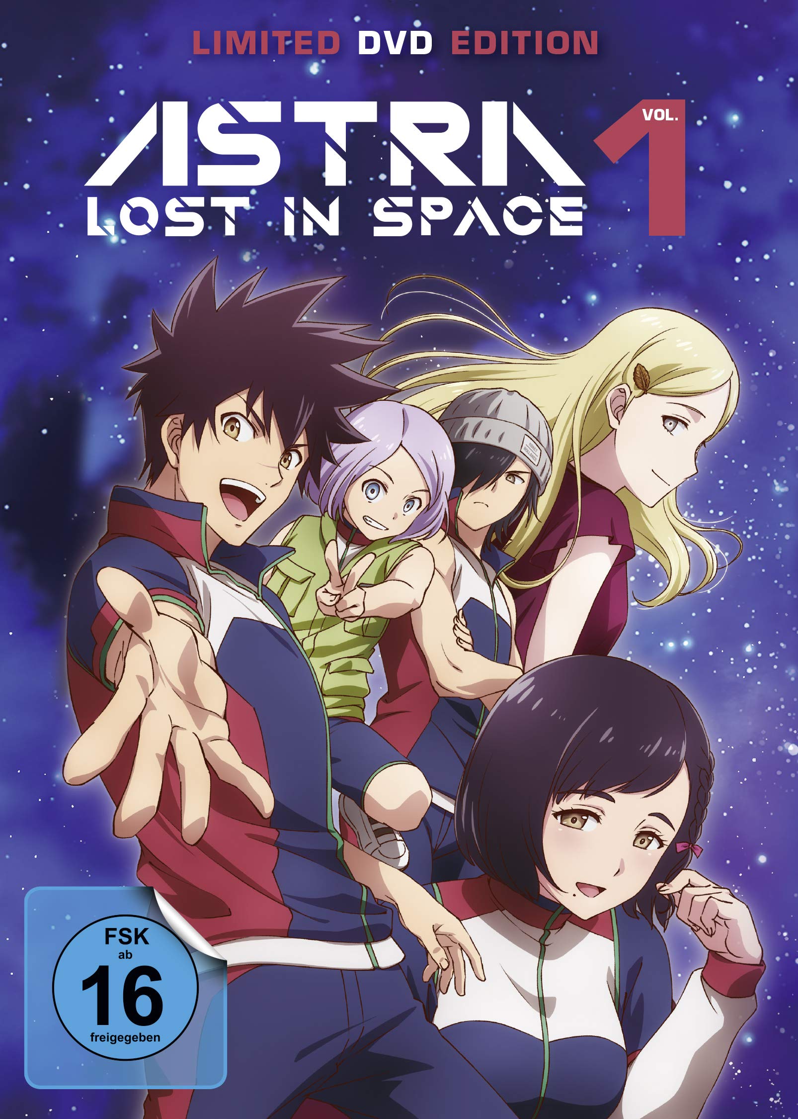 Astra Lost in Space Vol. 1 (Limited Edition) Box sets