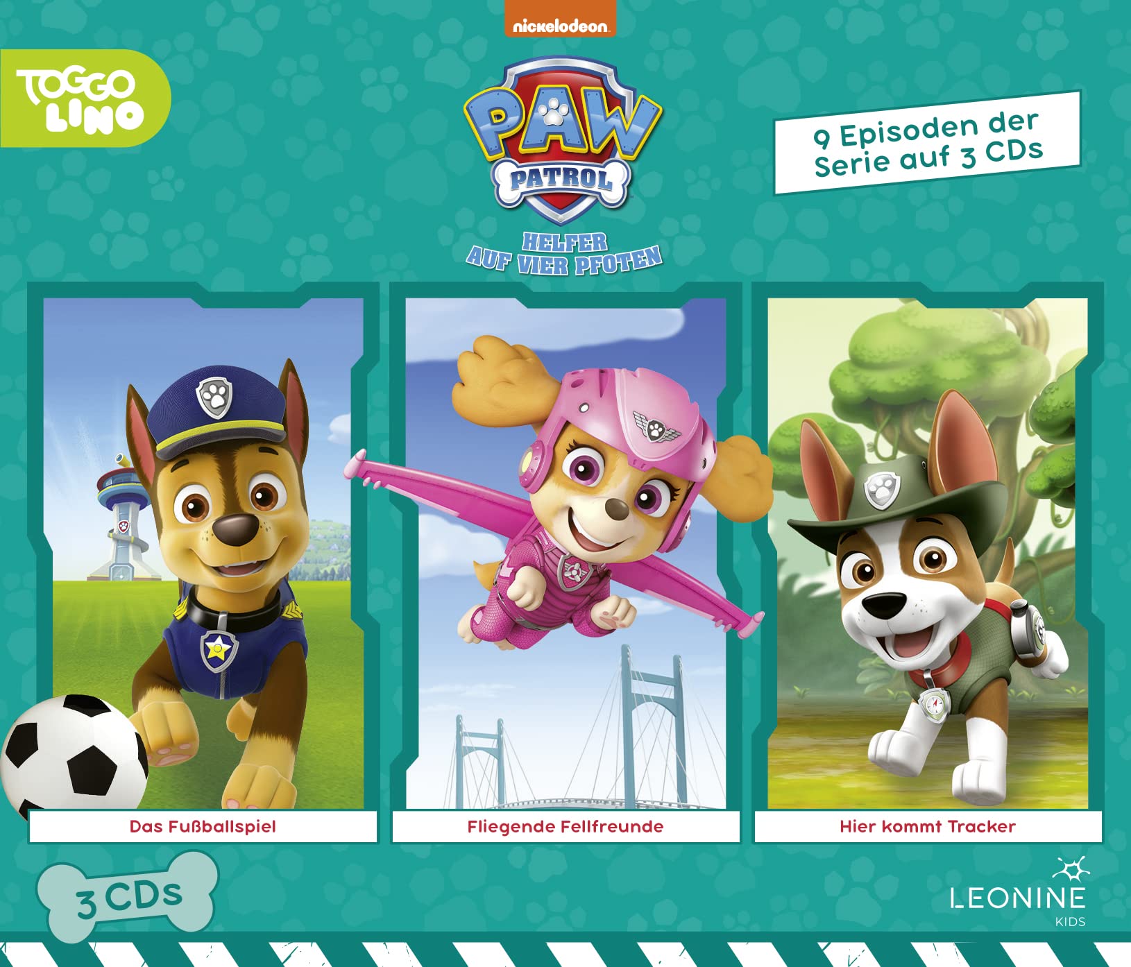 Paw Patrol Hörspielbox 8 Radio Plays