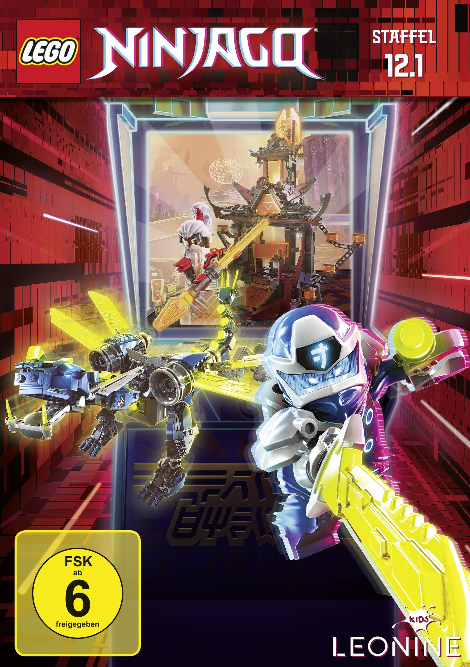 LEGO Ninjago: Masters of Spinjitzu Box sets
