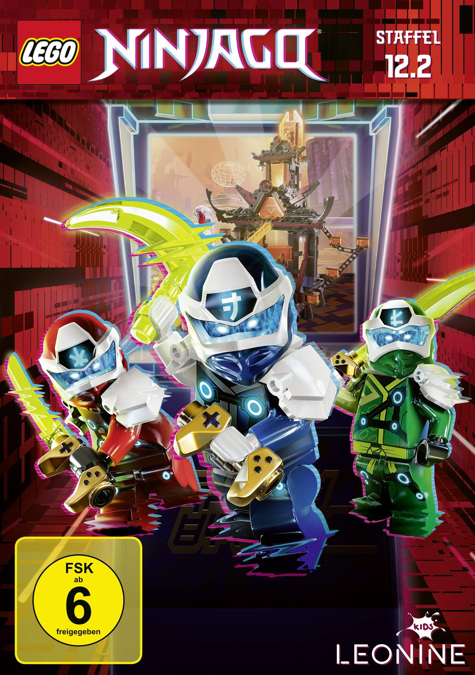 LEGO Ninjago: Masters of Spinjitzu Box sets
