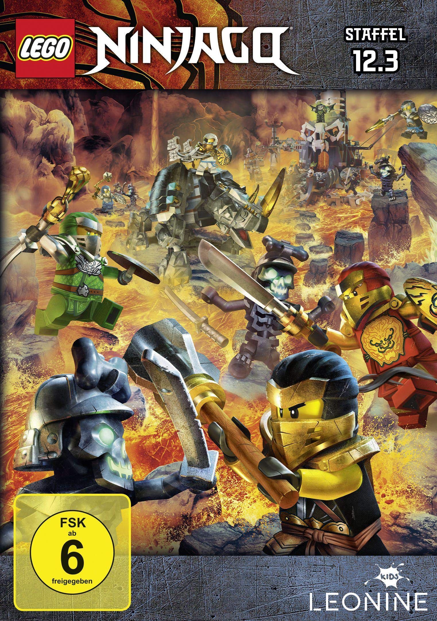 Product Image: LEGO Ninjago: Masters of Spinjitzu