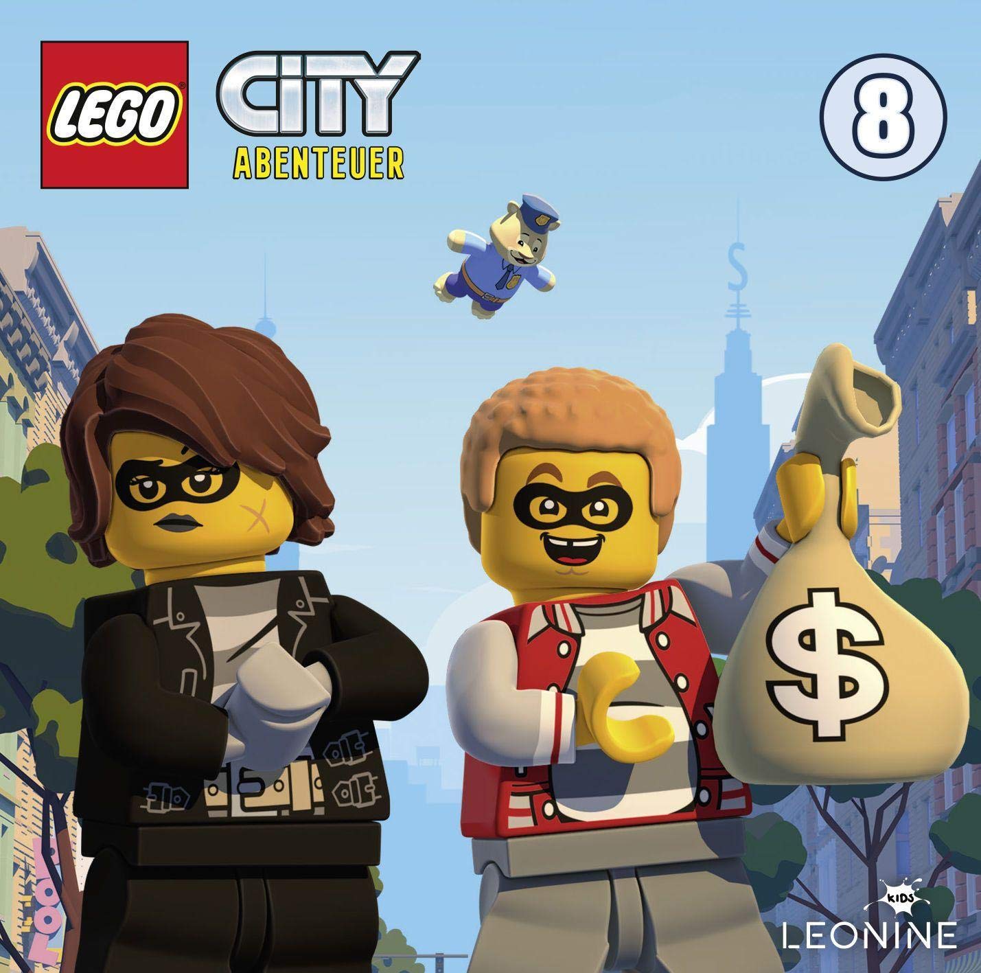LEGO City - TV-Serie CD 8 Children & Young People