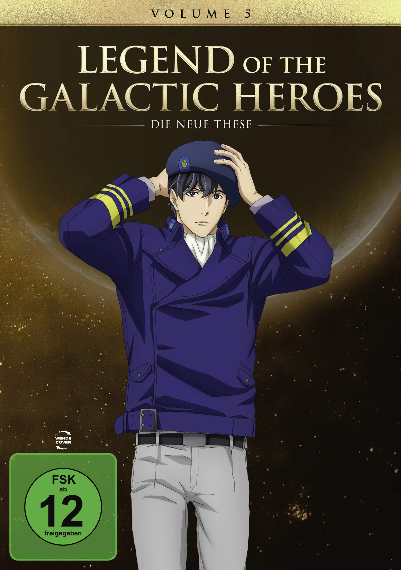 Legend of the Galactic Heroes: Die Neue These Vol.5 Films