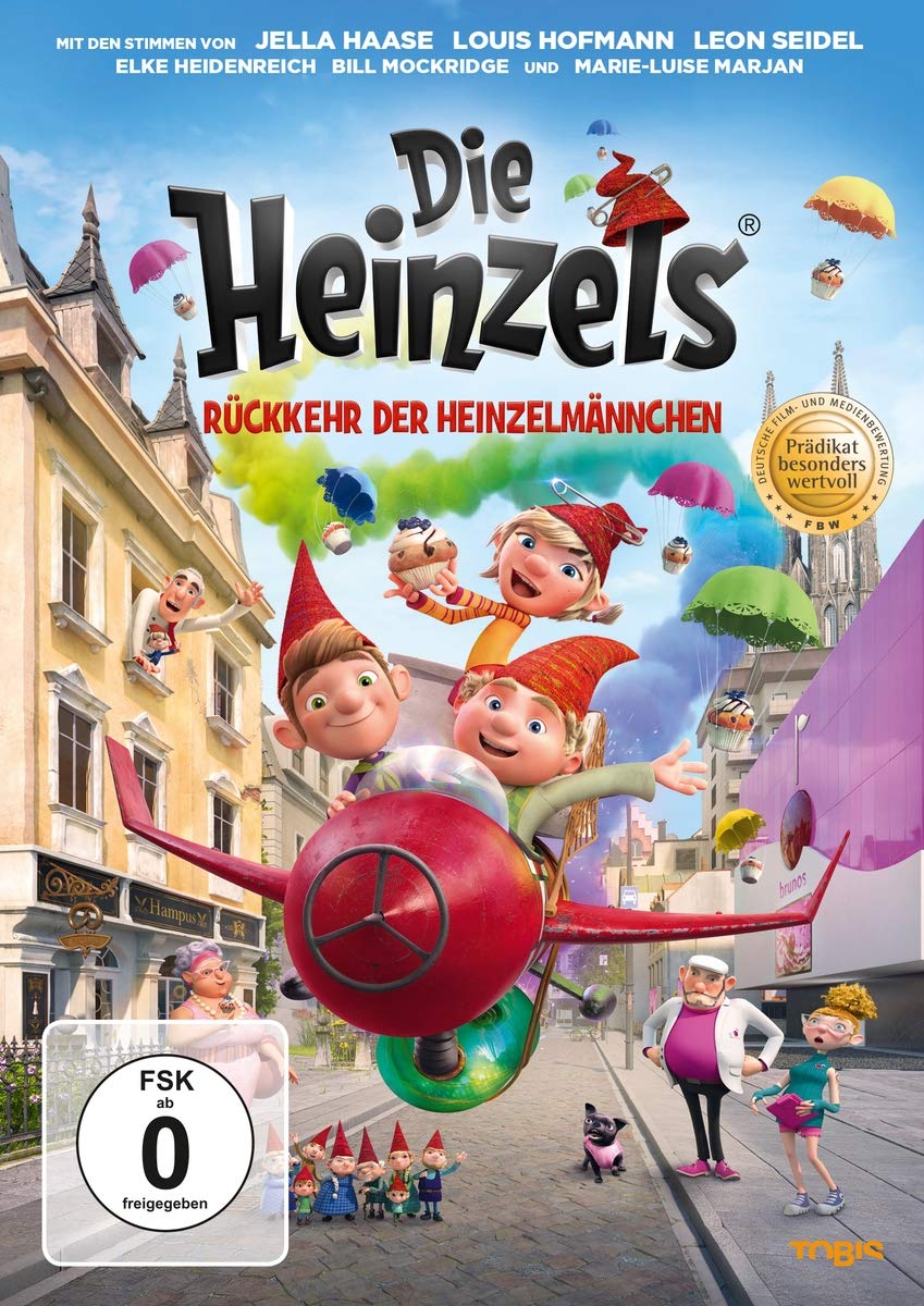 Die Heinzels - Rückkehr der Heinzelmännchen Films