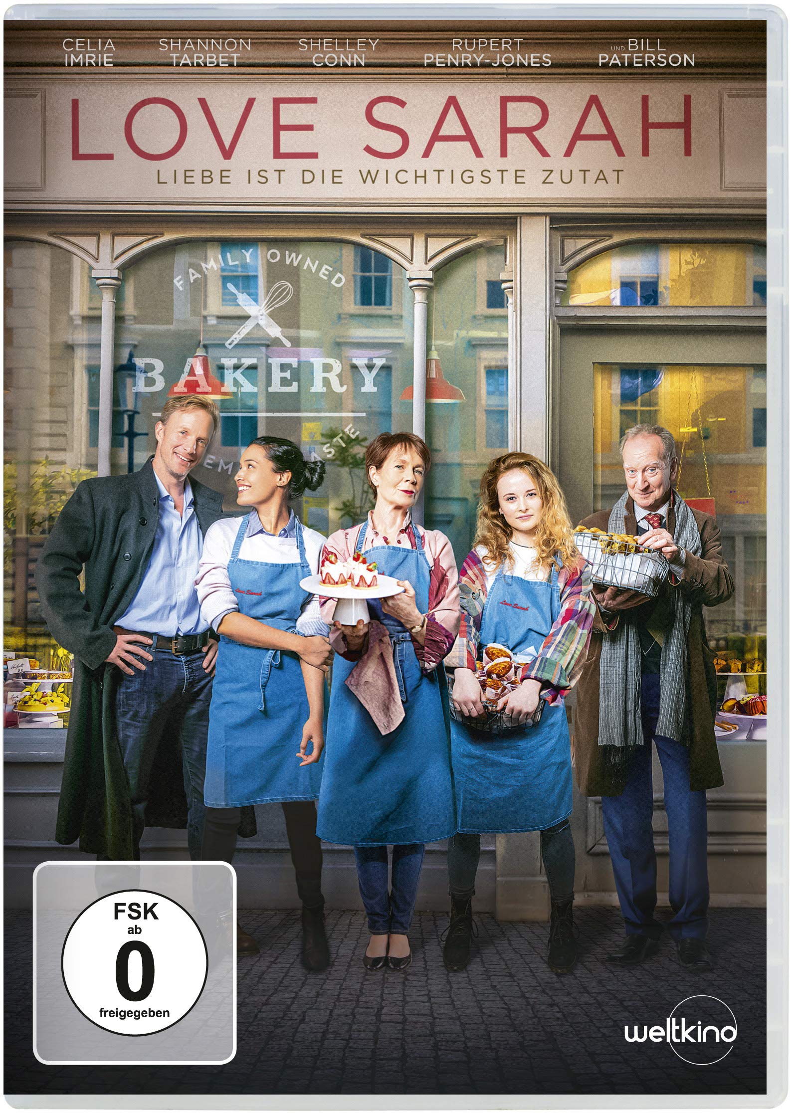 Love Sarah - Liebe ist die wichtigste Zutat Films