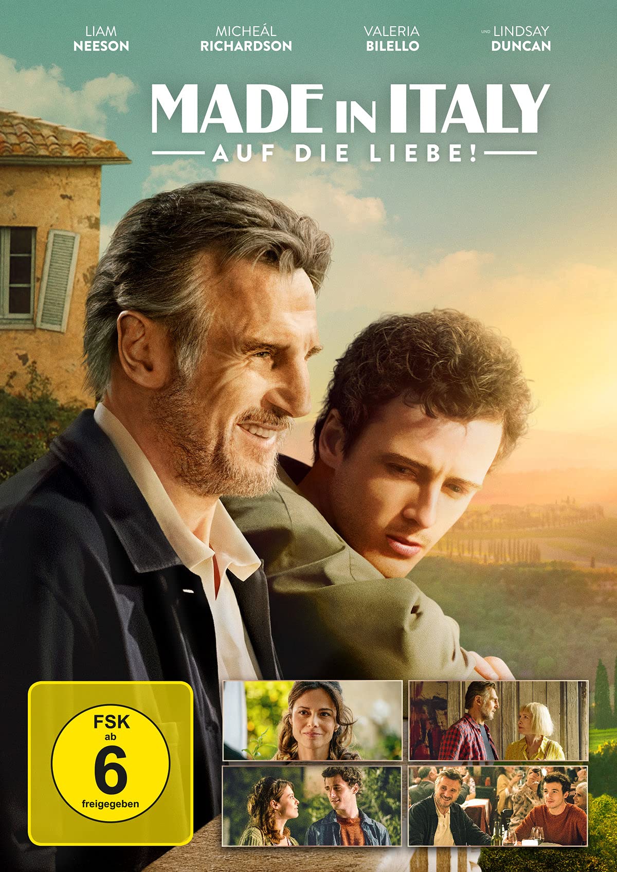 Made in Italy - Auf die Liebe! Soundtracks & Musicals