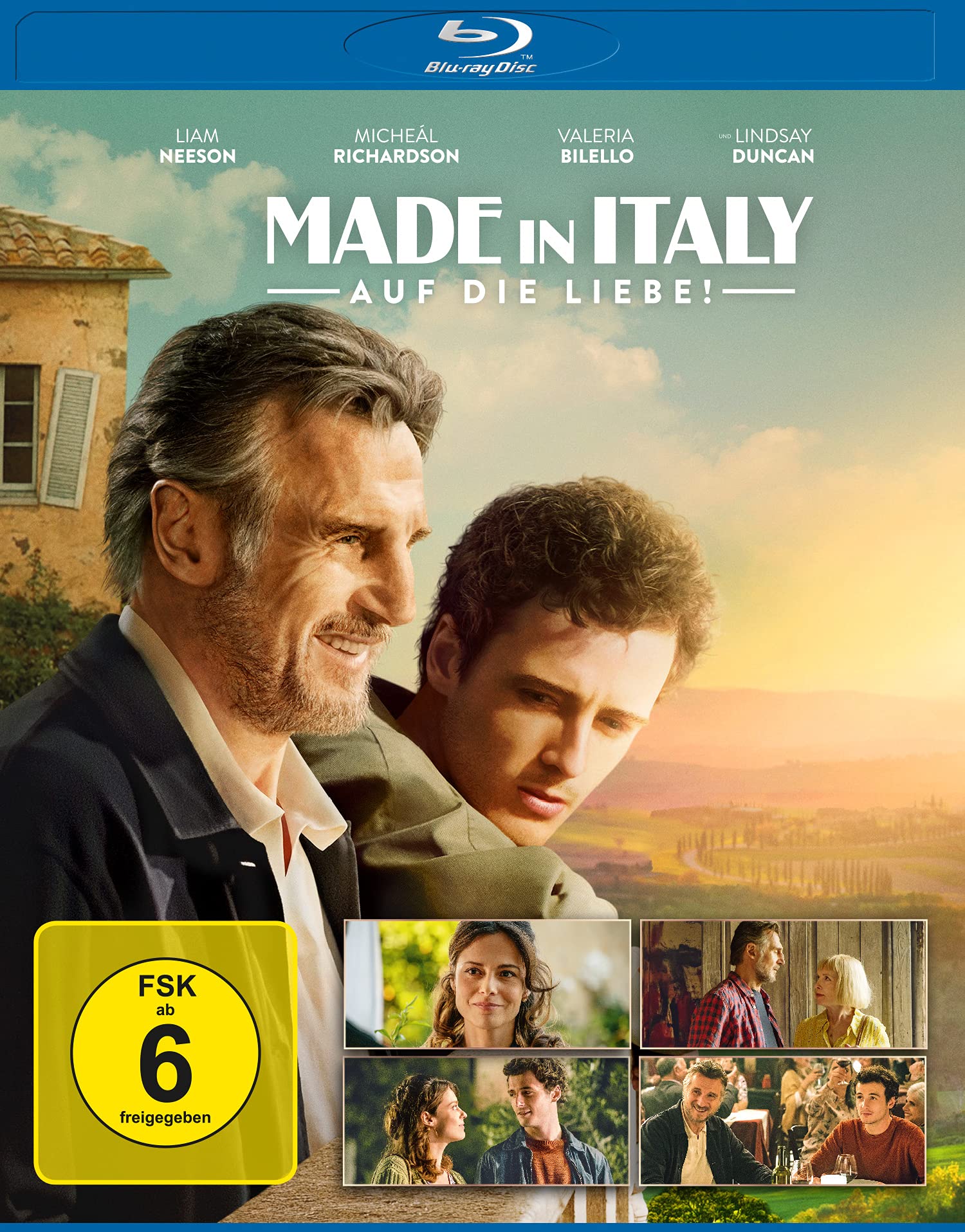 Made in Italy - Auf die Liebe! Films