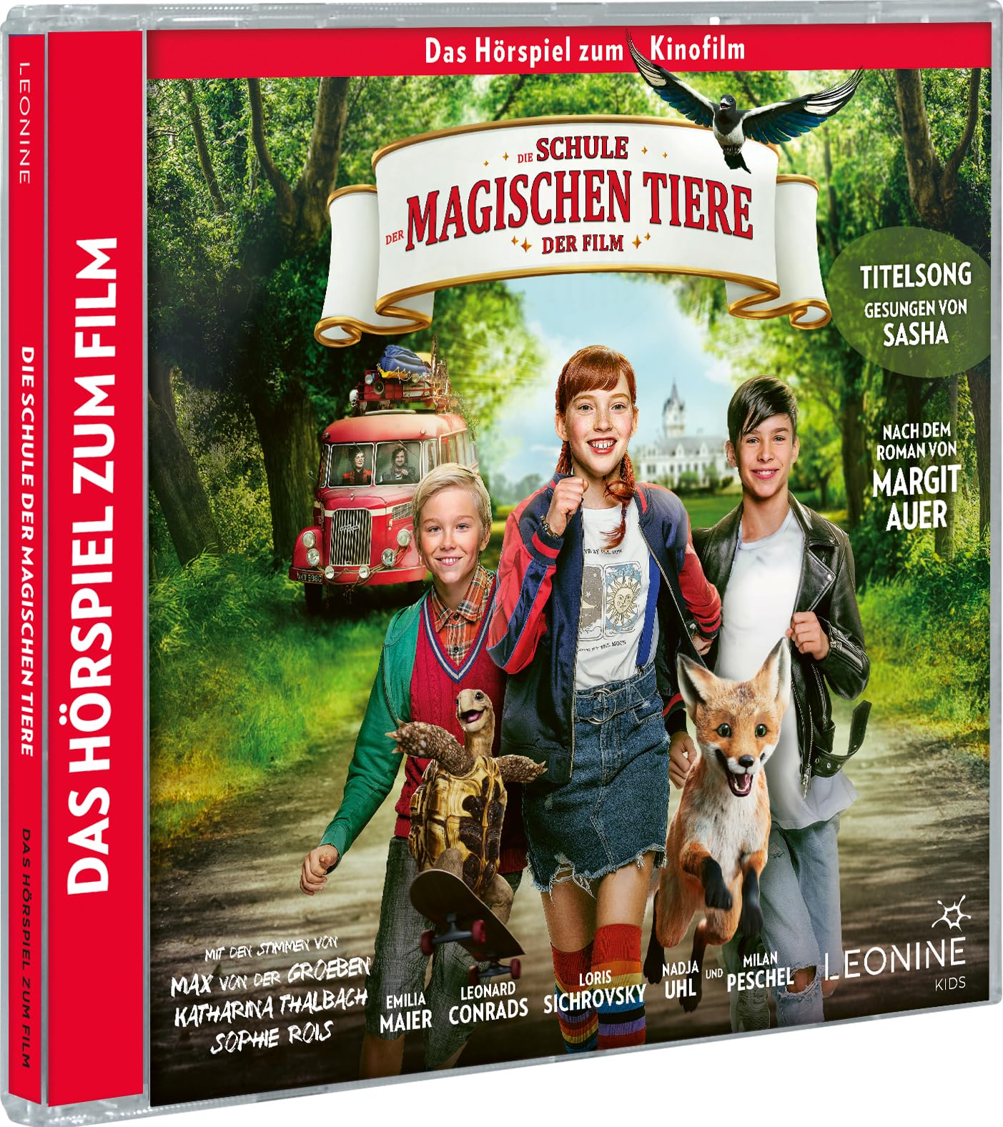 Die Schule der magischen Tiere - Hörspiel zum Film Children & Young People