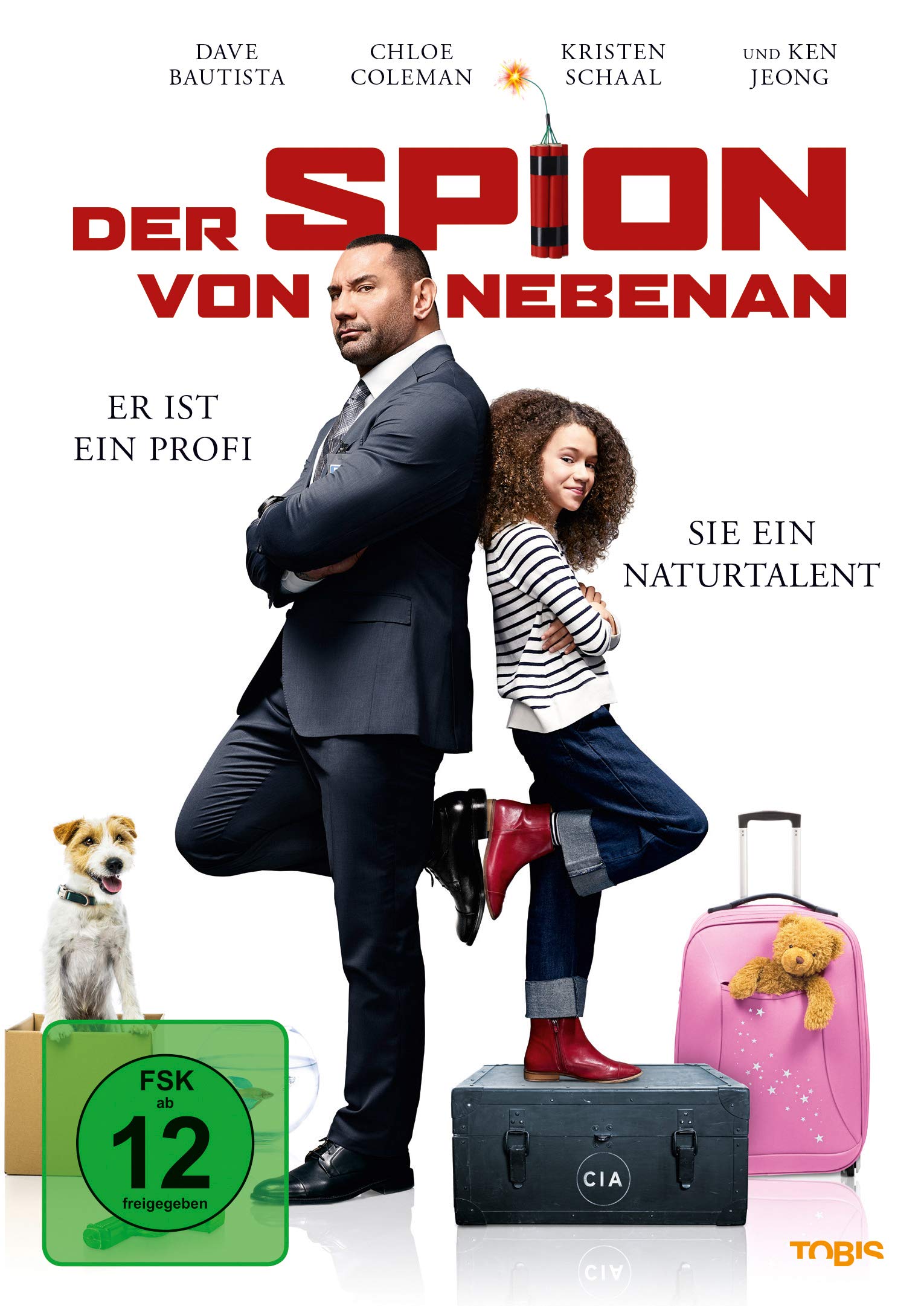 Der Spion von nebenan Movies