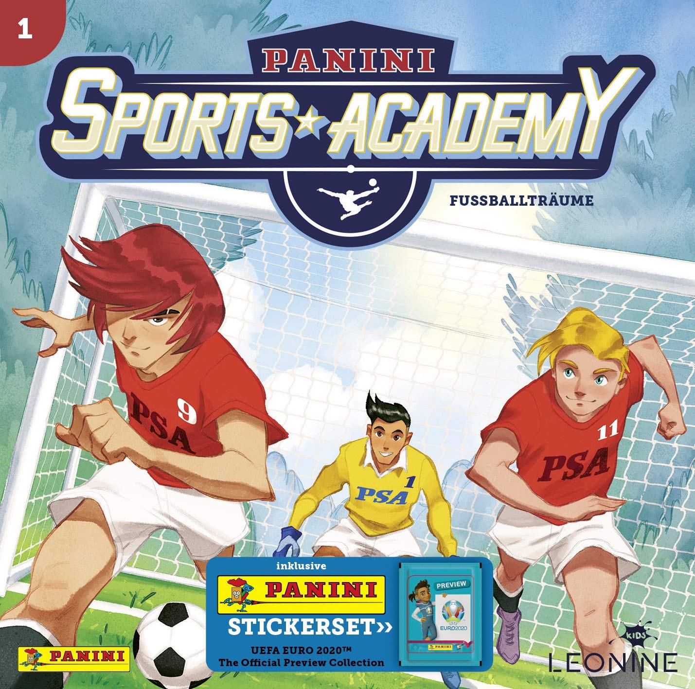 Panini Sports Academy (Fußball) (CD 1) Radio Plays