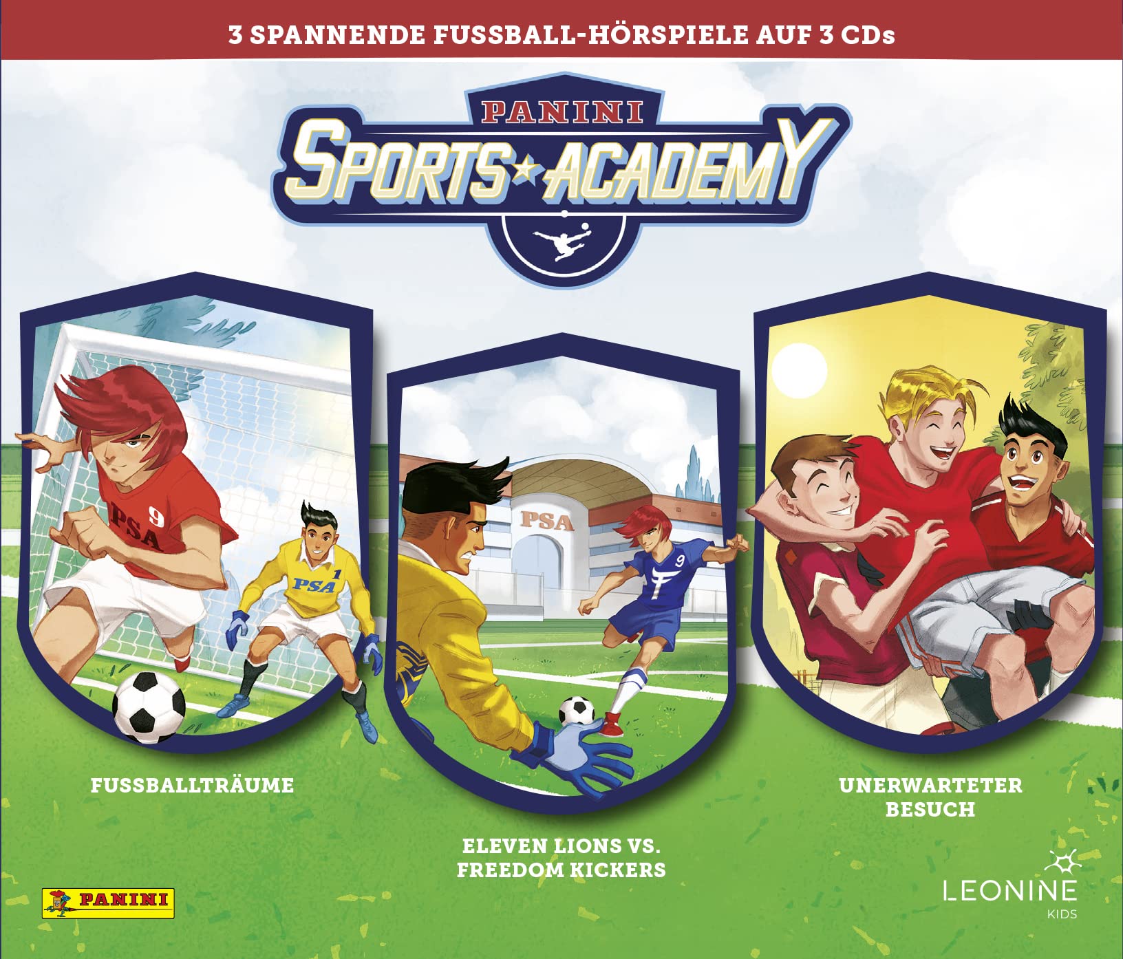 Panini Sports Academy (Fußball) Hörspielbox 1 Radio Plays