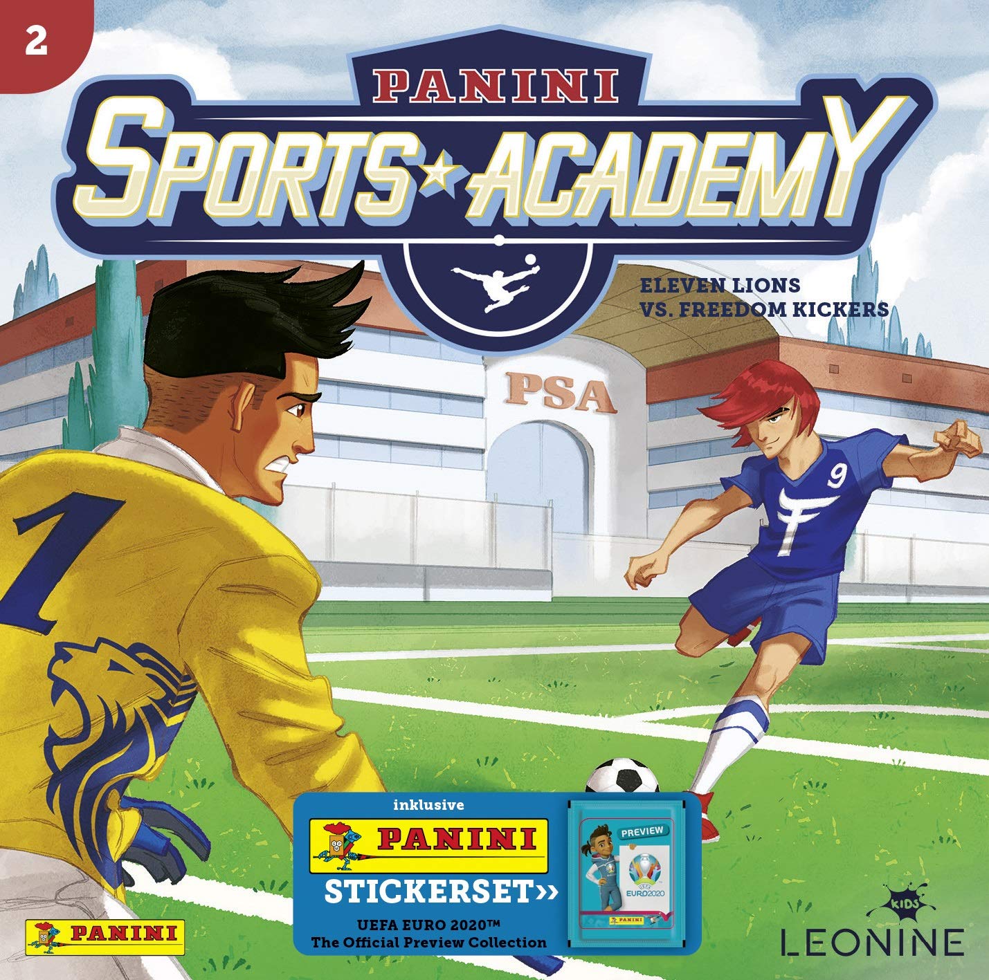 Panini Sports Academy (Fußball) (CD 2) Radio Plays