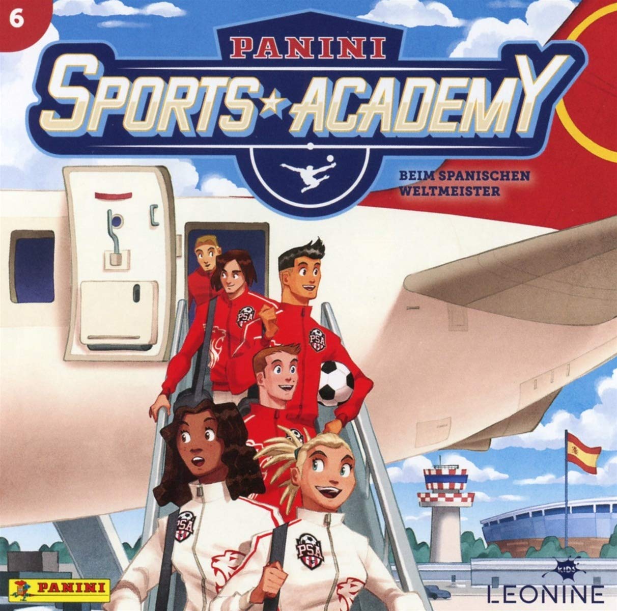 Panini Sports Academy (Fußball) (CD 6) Radio Plays