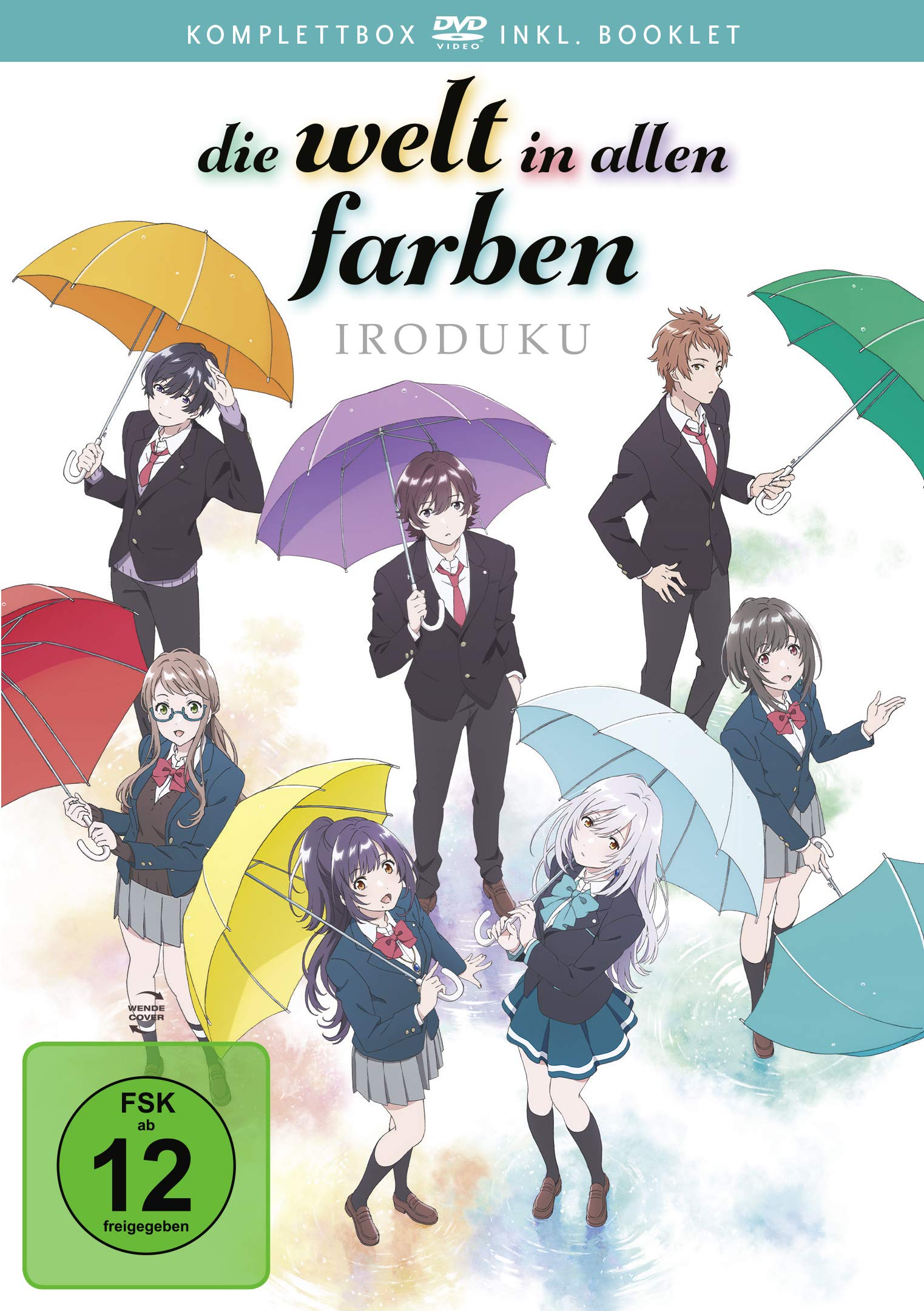 Die Welt in allen Farben - Iroduku Box sets