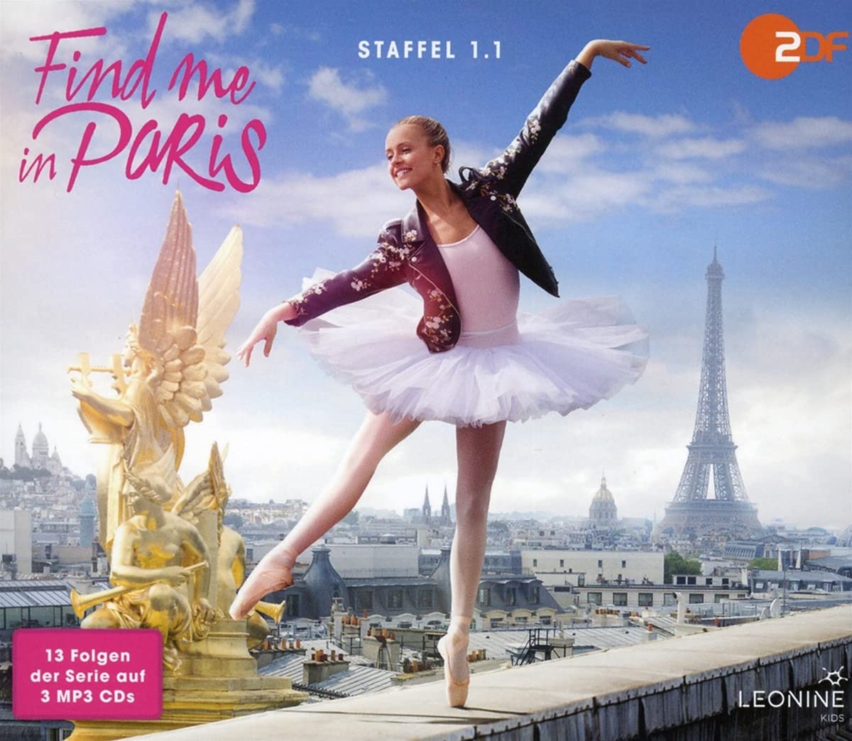 Find me in Paris Staffel 1.1 Hörspiel Children & Young People