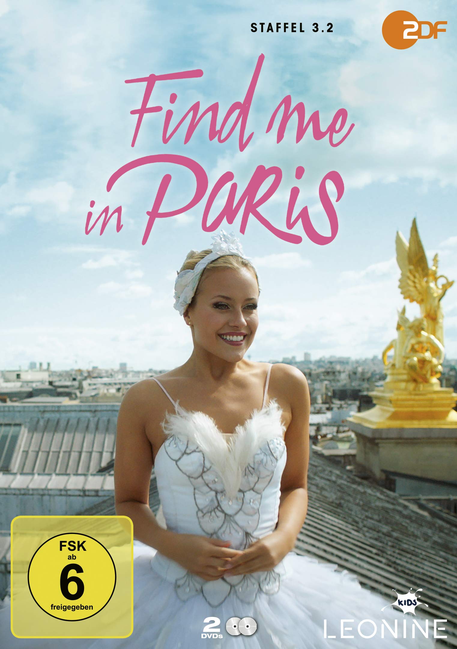 Find me in Paris Staffel 3.2 Box sets