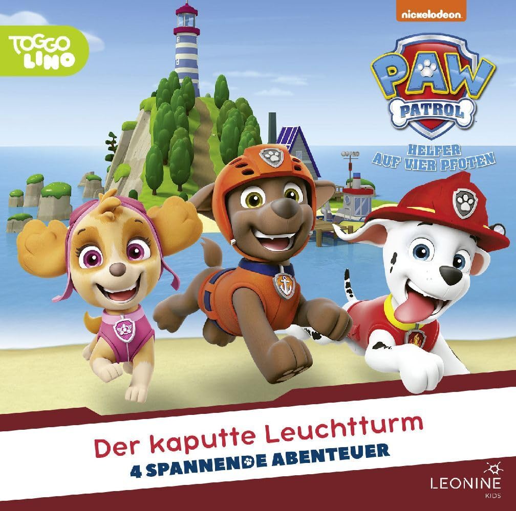 Product Image: PAW Patrol CD 31