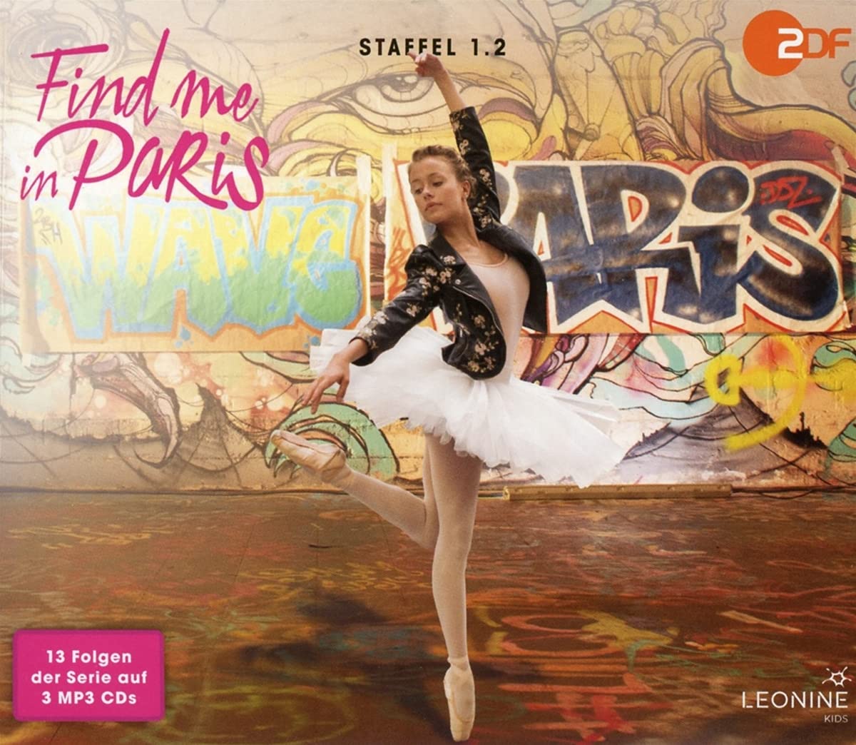 Find me in Paris Staffel 1.2 Hörspiel Children & Young People