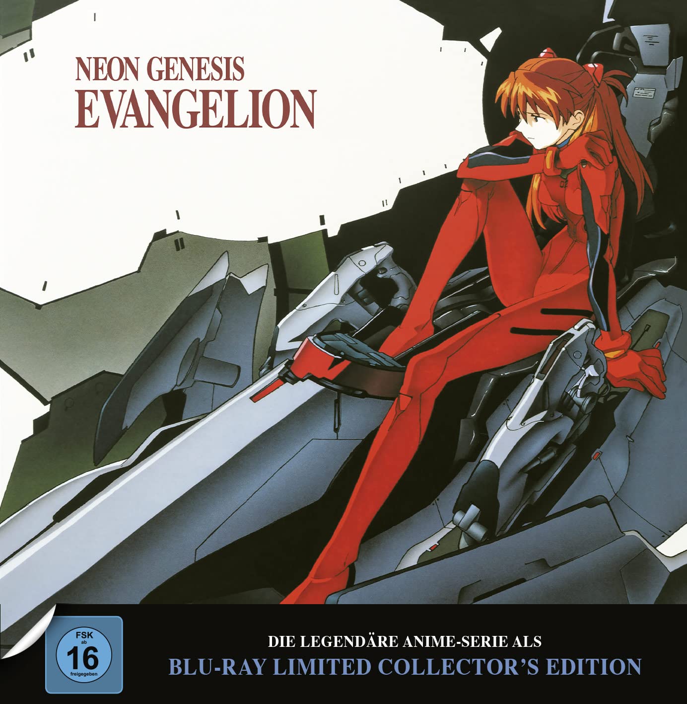 Neon Genesis Evangelion Komplettbox BD (Limited Collector's Edition Films