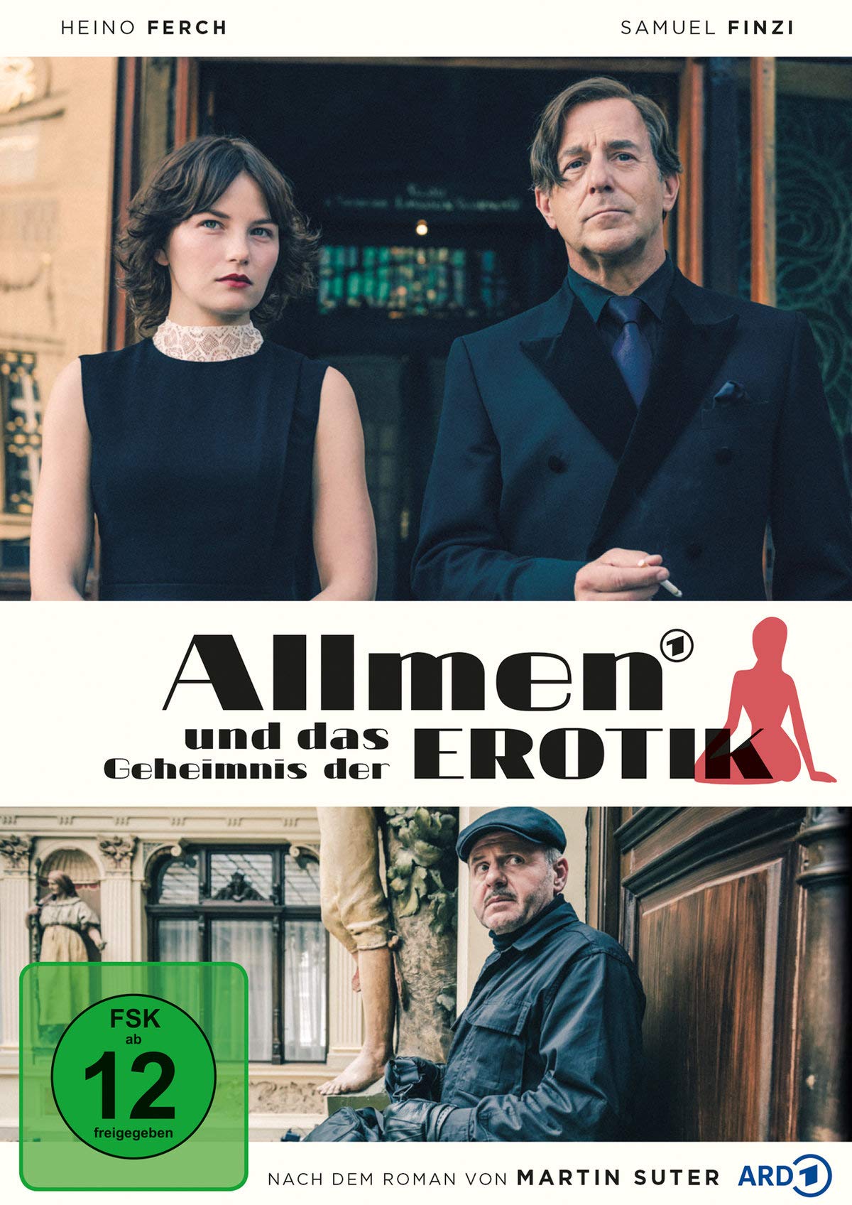Allmen und das Geheimnis der Erotik Box sets