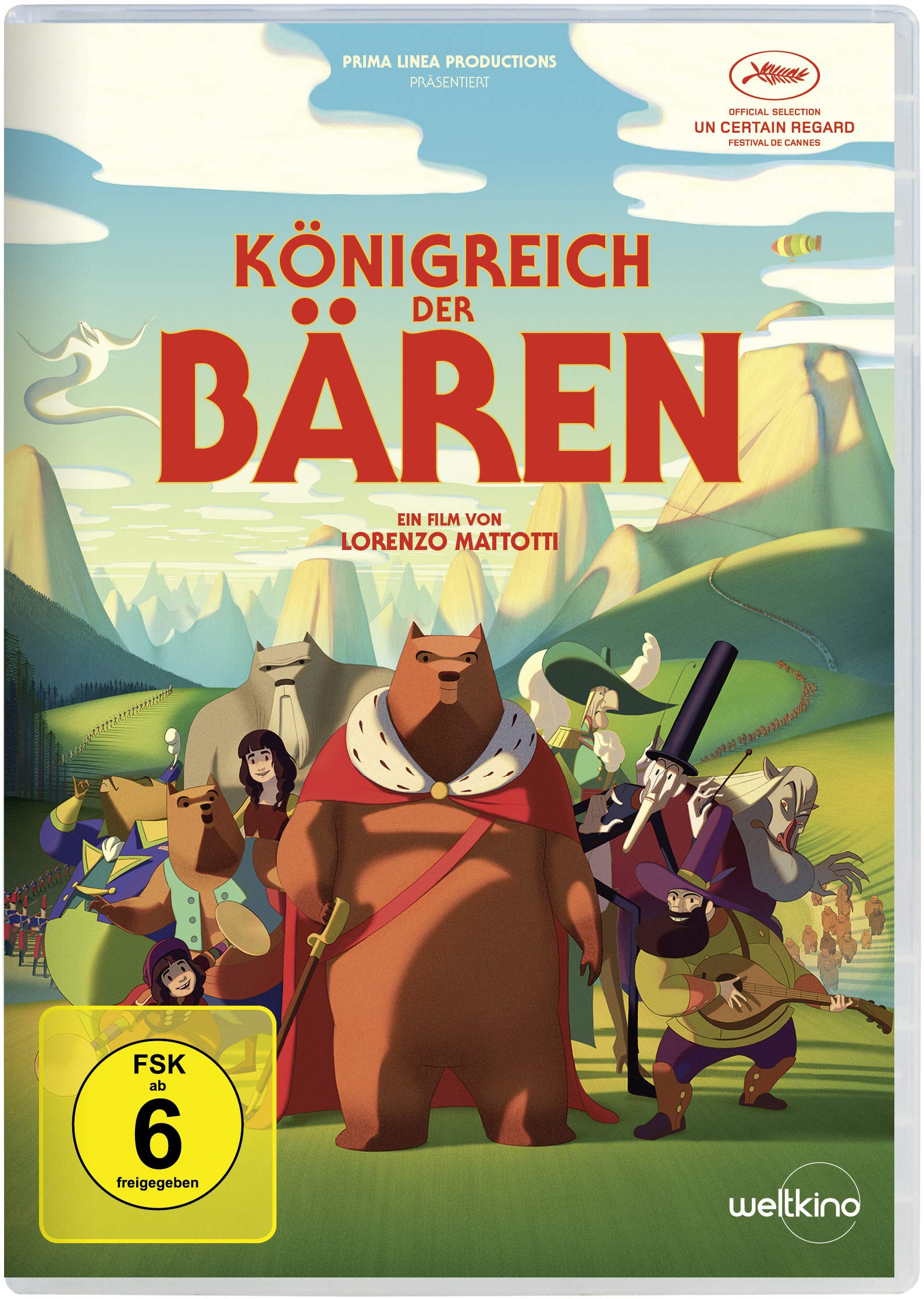 Königreich der Bären Films