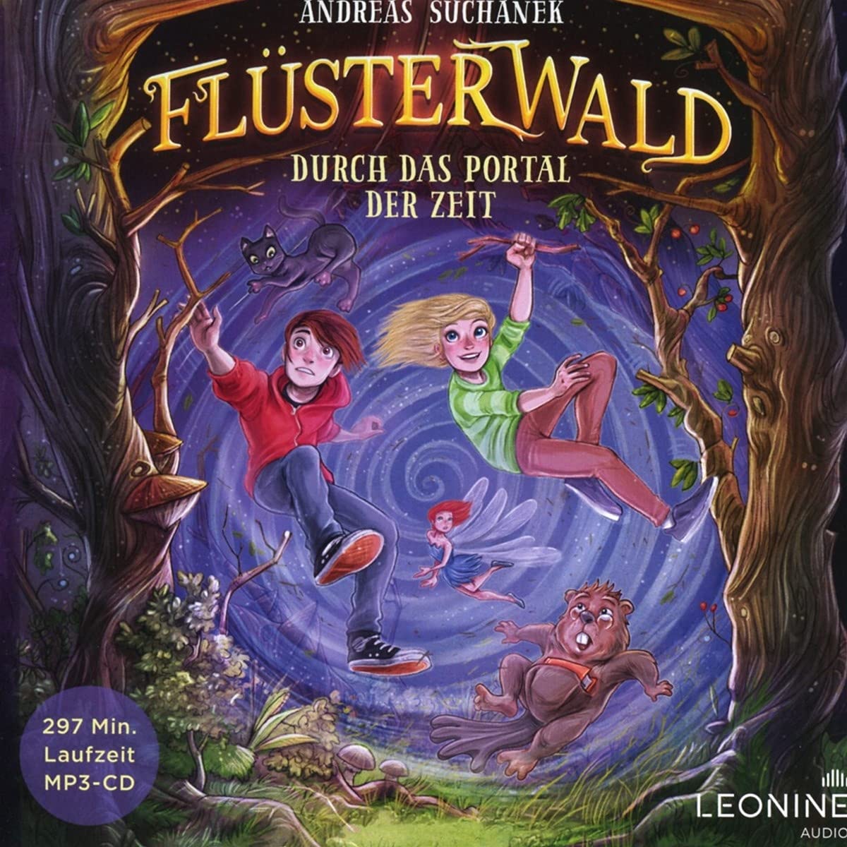 Flüsterwald - Durch das Portal der Zeit (Band 3) Children & Young People