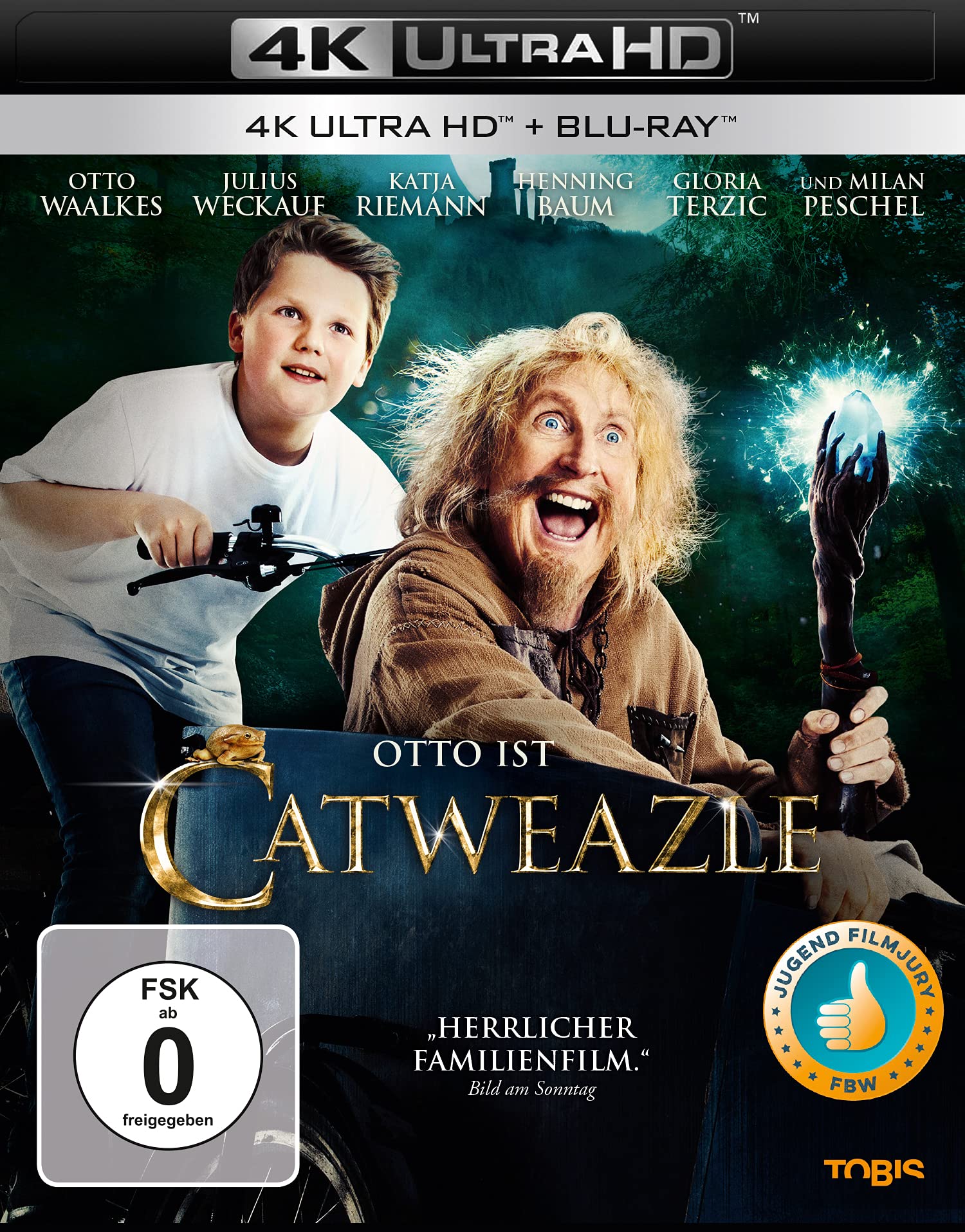 Produktbild: Catweazle UHD Blu-ray