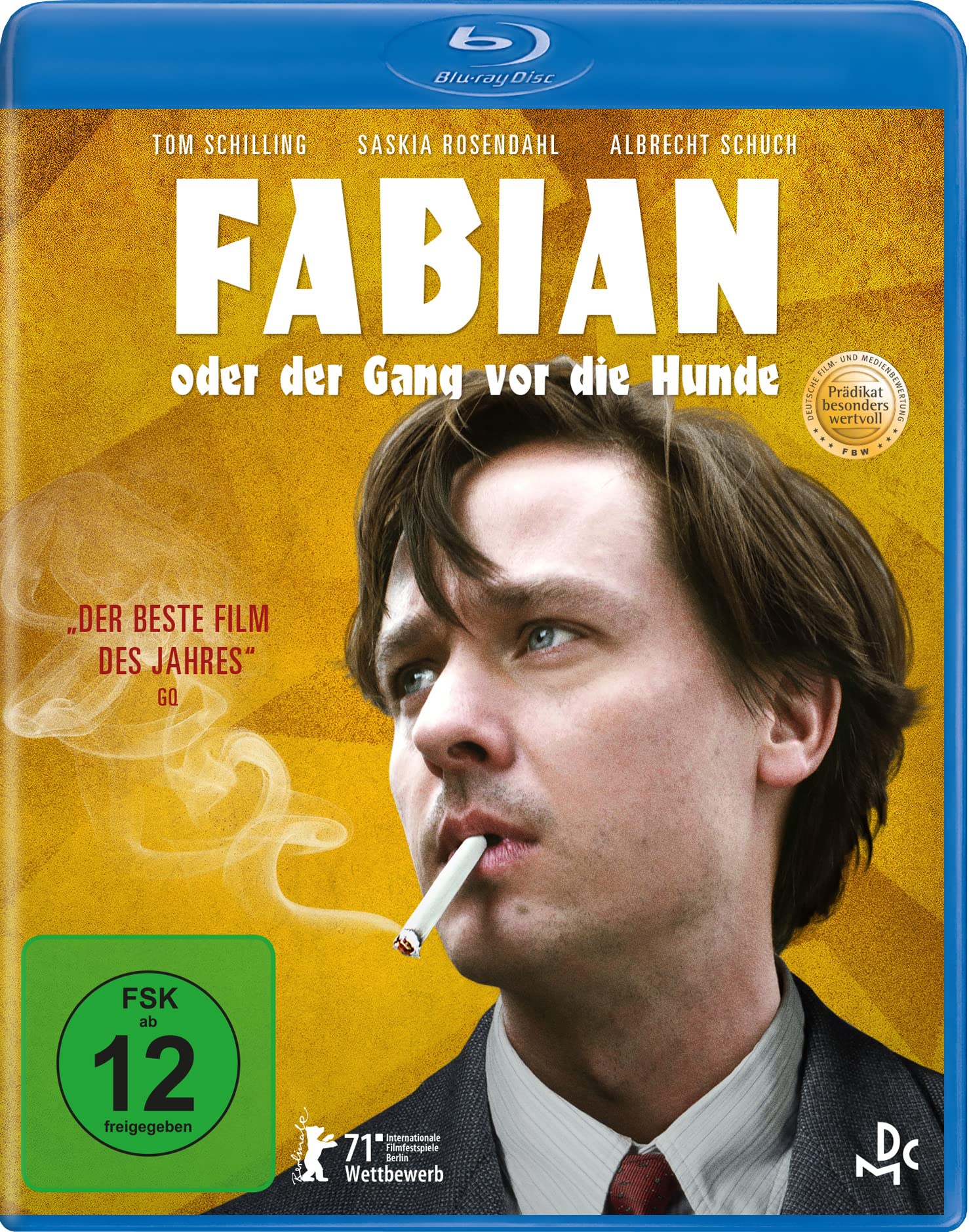 Fabian - Oder der Gang vor die Hunde Movies