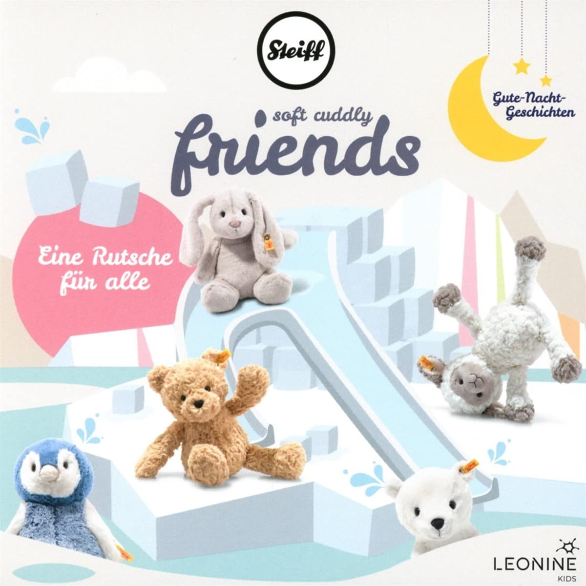 Steiff-Soft Cuddly Friends-Hörbuch Gute-Nacht- Children & Young People