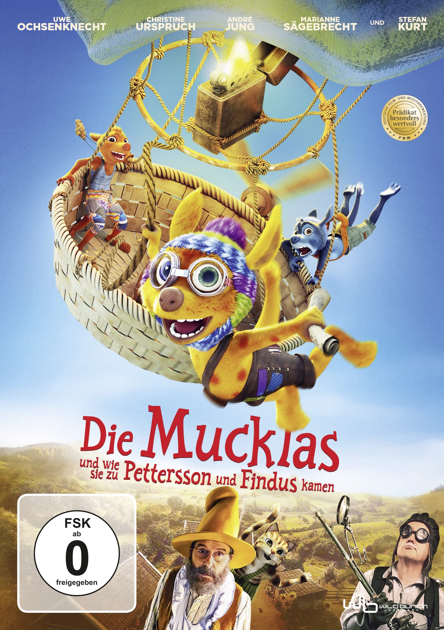Die Mucklas und wie sie zu Pettersson und Findus kamen Movies