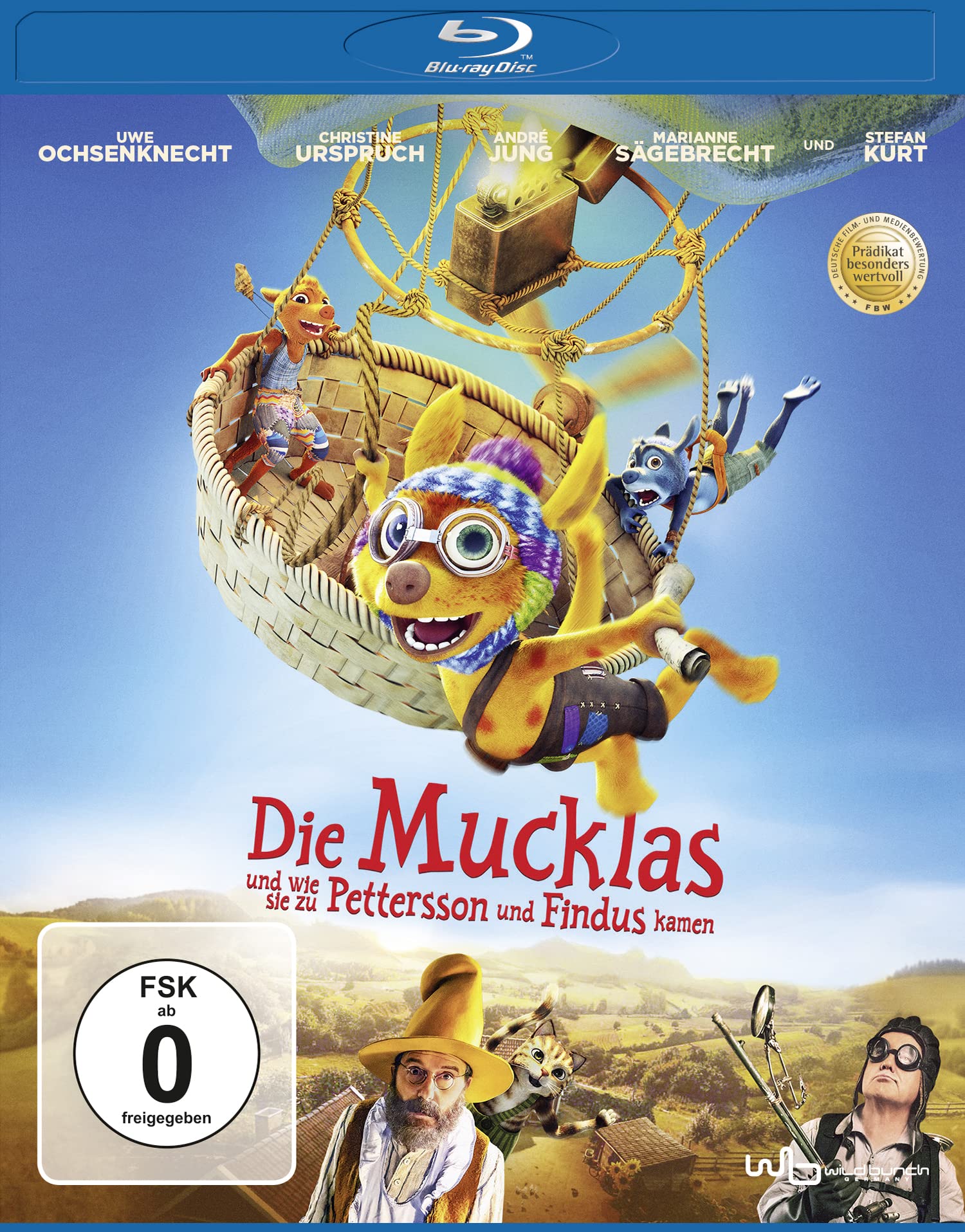 Die Mucklas und wie sie zu Pettersson und Findus kamen Films