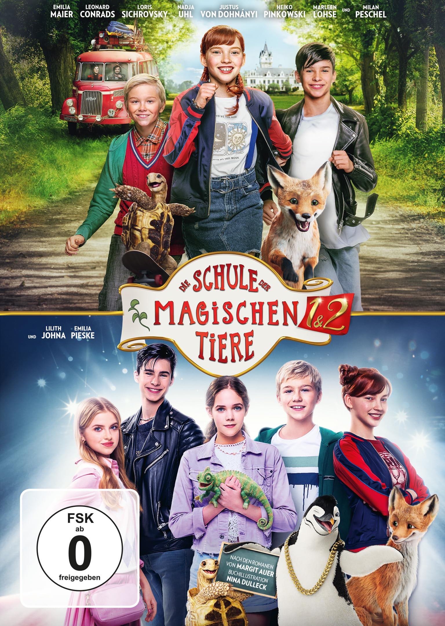 Die Schule der magischen Tiere 1+2 Films
