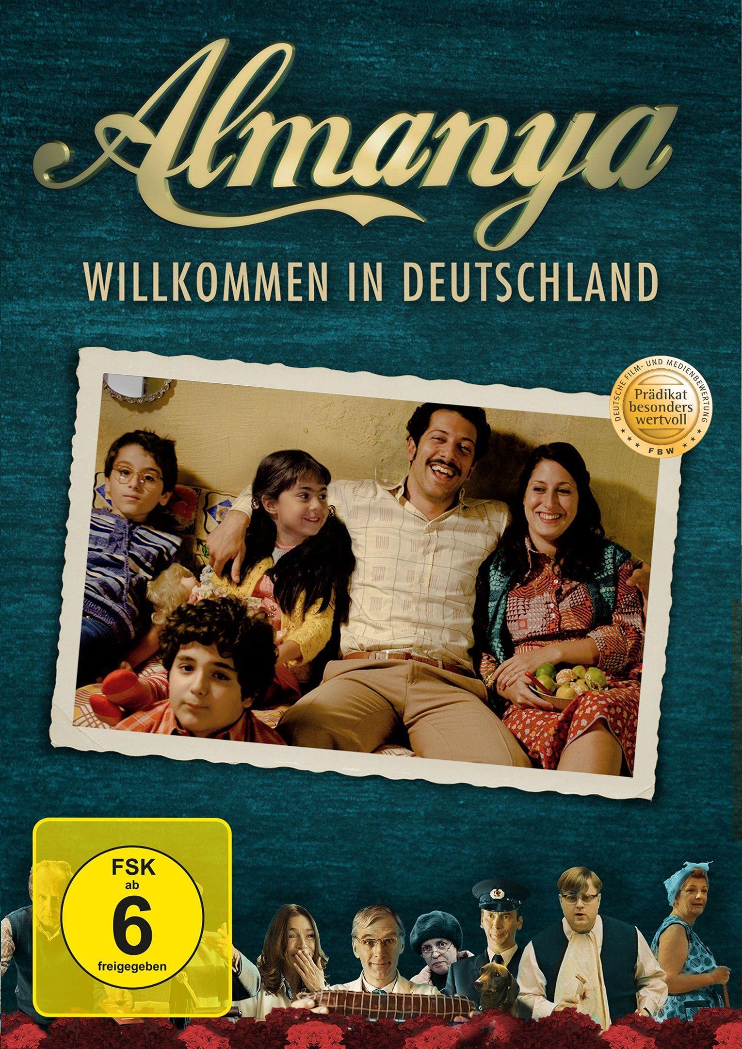 Almanya - Willkommen in Deutschland Box sets