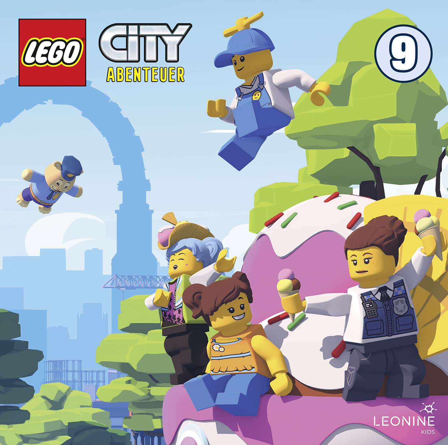 LEGO City - TV-Serie CD 9 Radio Plays