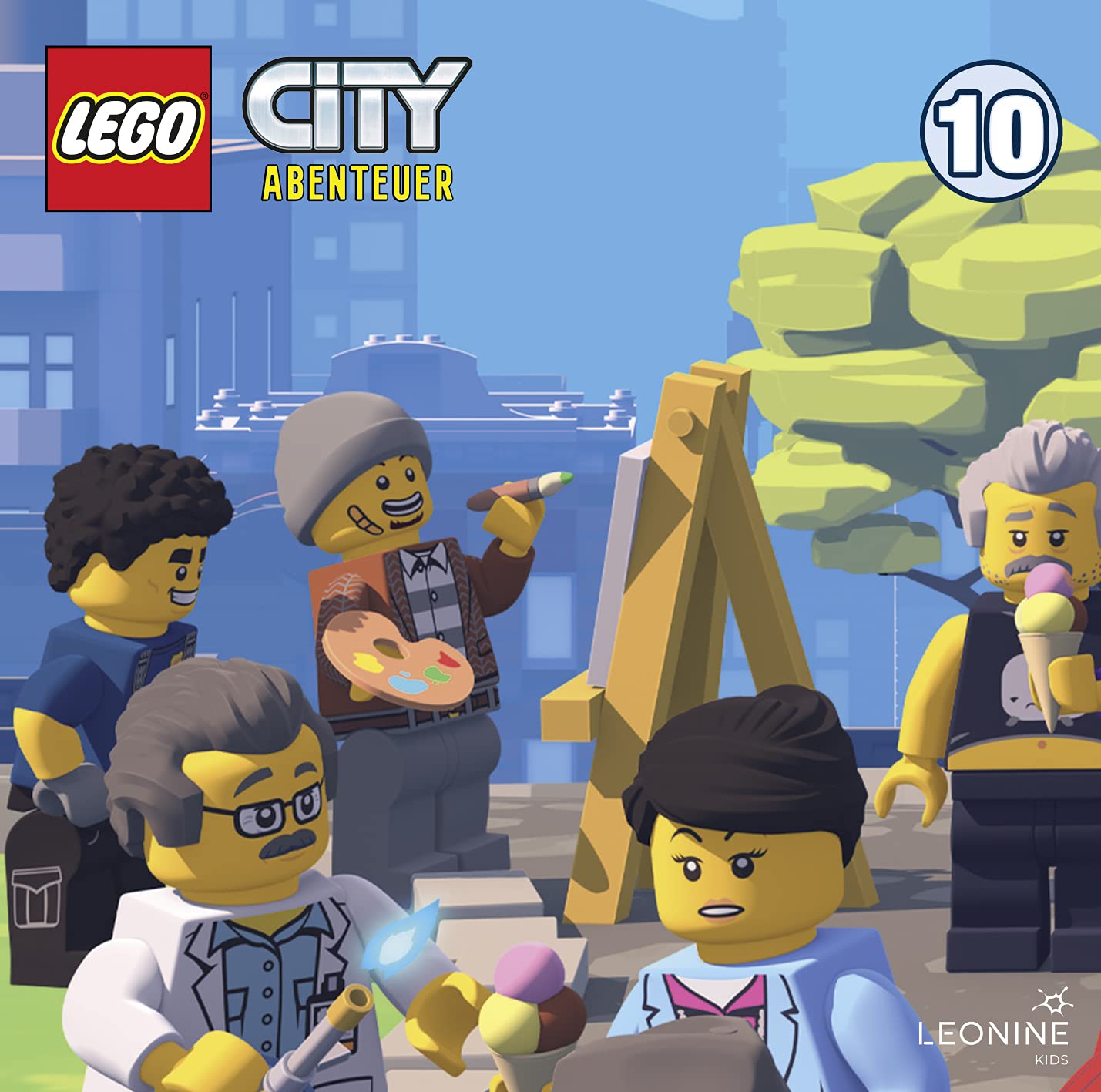 LEGO City - TV-Serie CD 10 Radio Plays