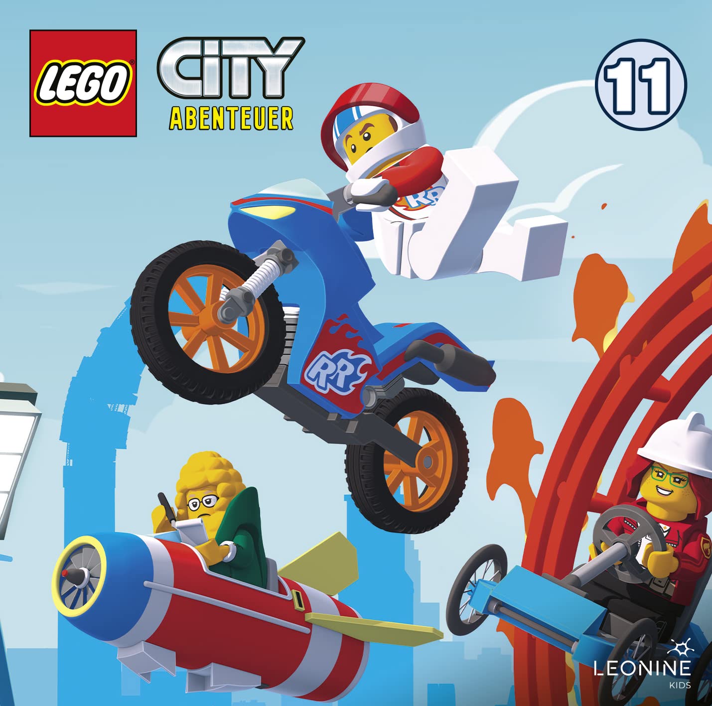LEGO City - TV-Serie CD 11 Radio Plays