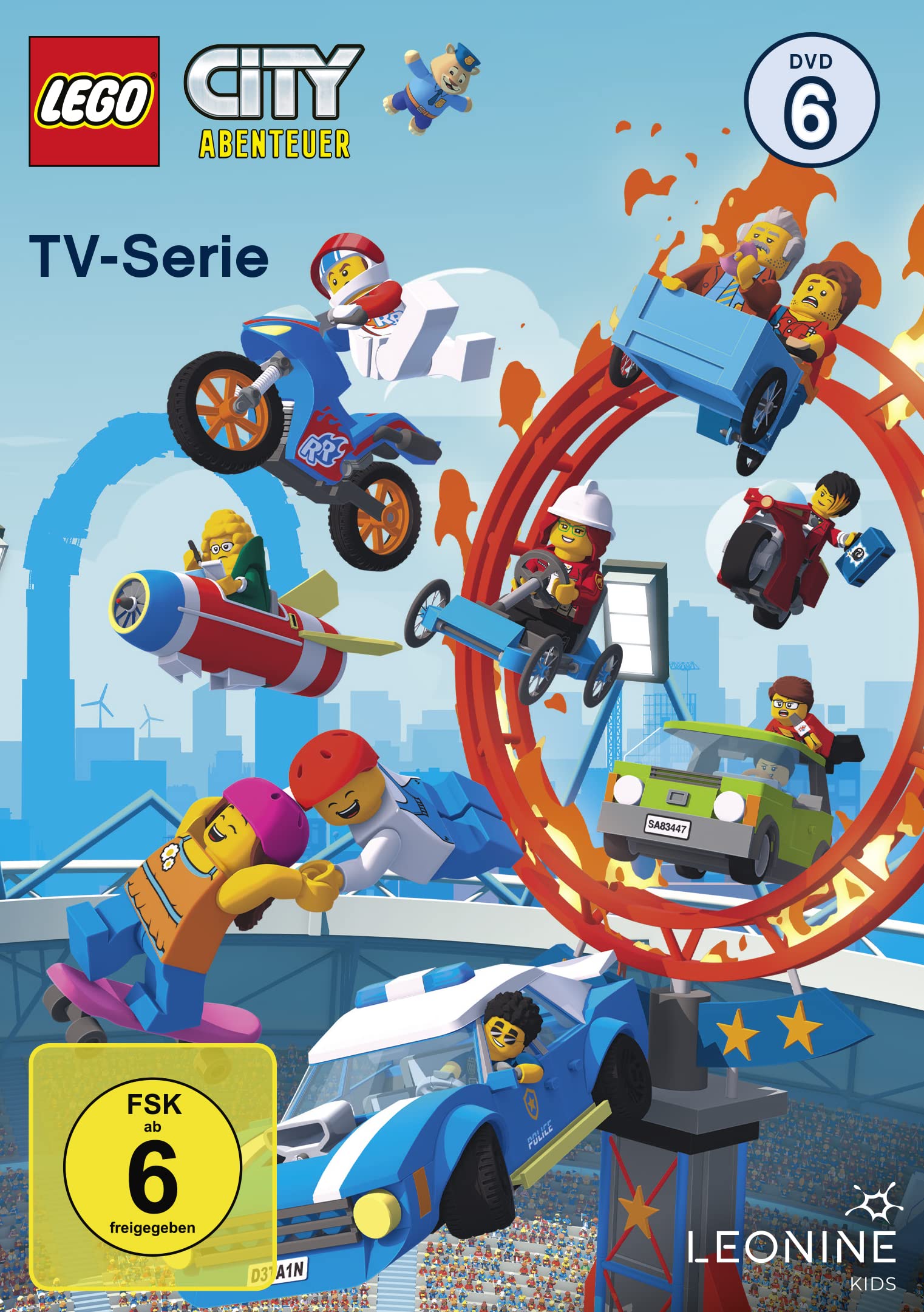 Lego City - DVD 6 (TV-Serie) Box sets