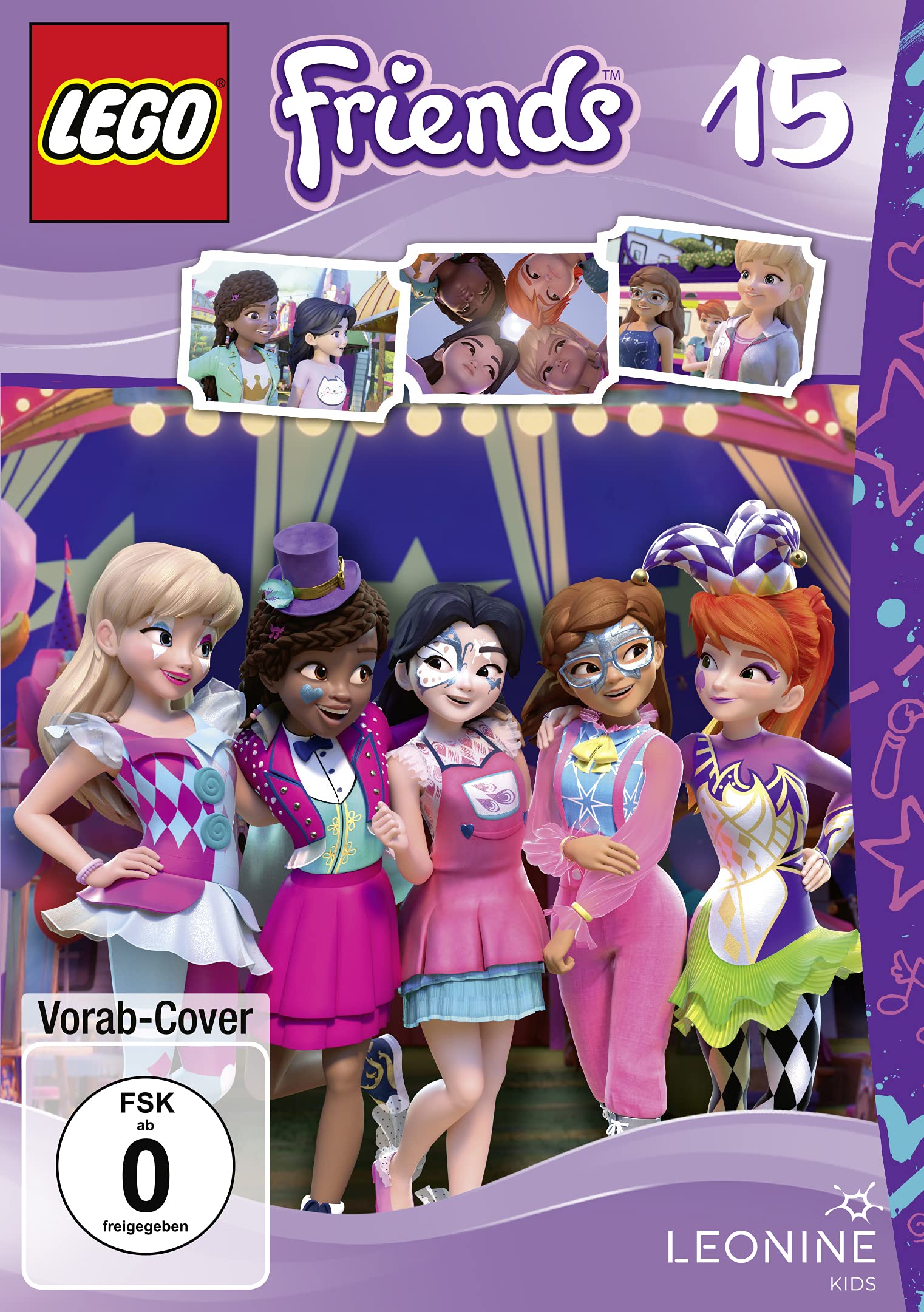 LEGO Friends DVD 15 Box sets