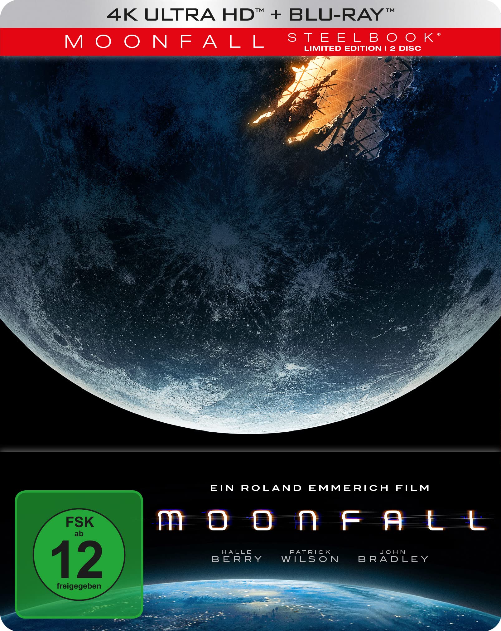 Moonfall - limitiertes Steelbook (4K Ultra HD) (exklusiv bei Amazon.de) Films
