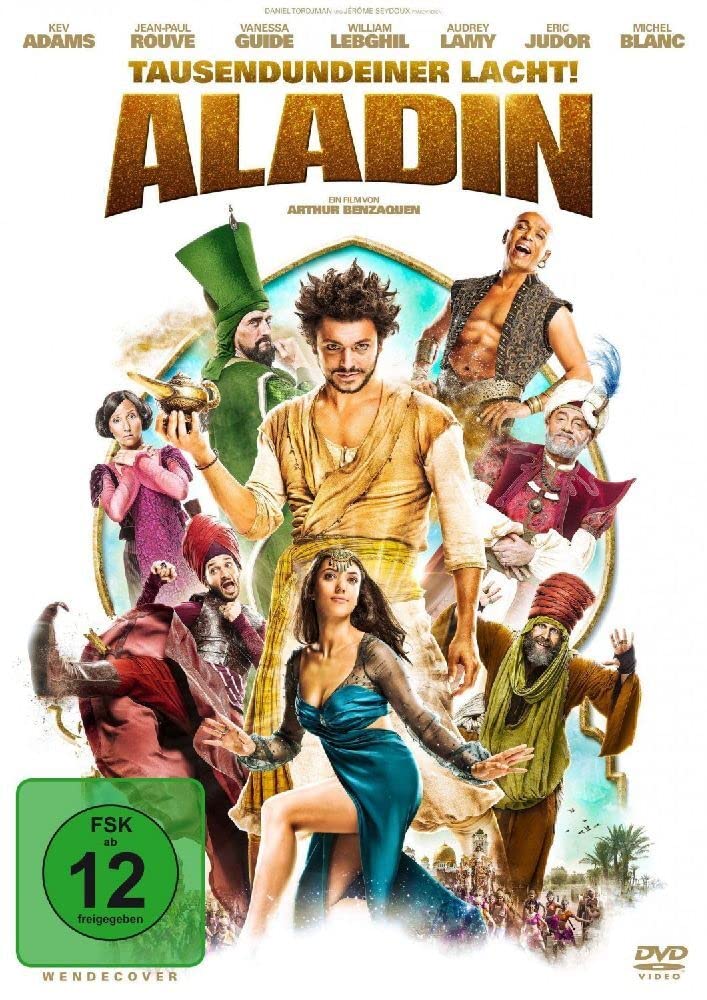 Aladin - Tausendundeiner lacht Films