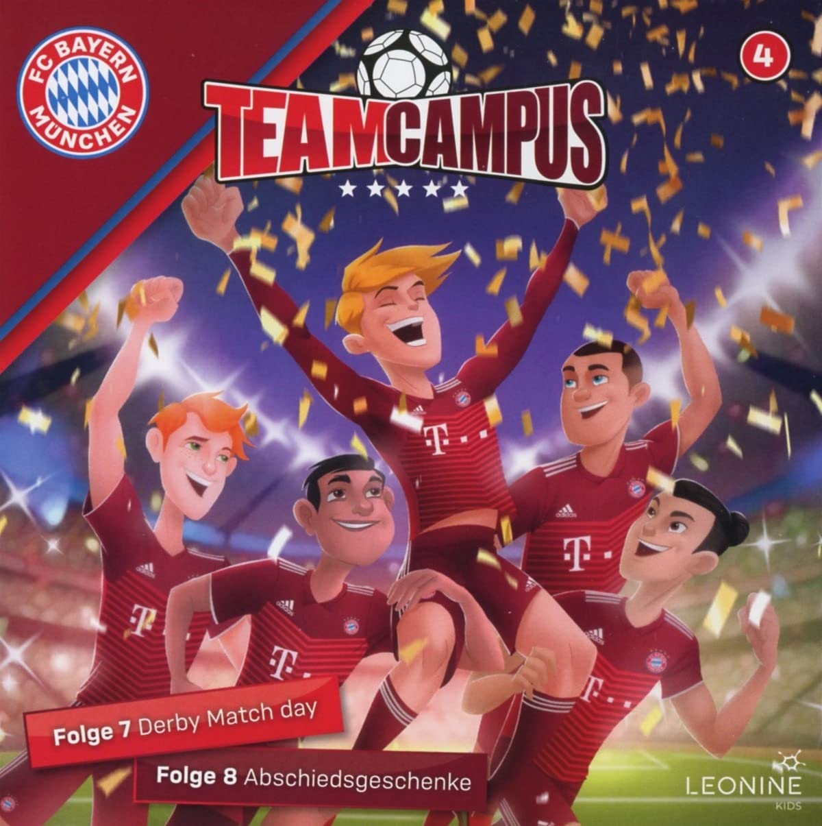 FC Bayern - Team Campus (Fußball) (CD 4) Radio Plays