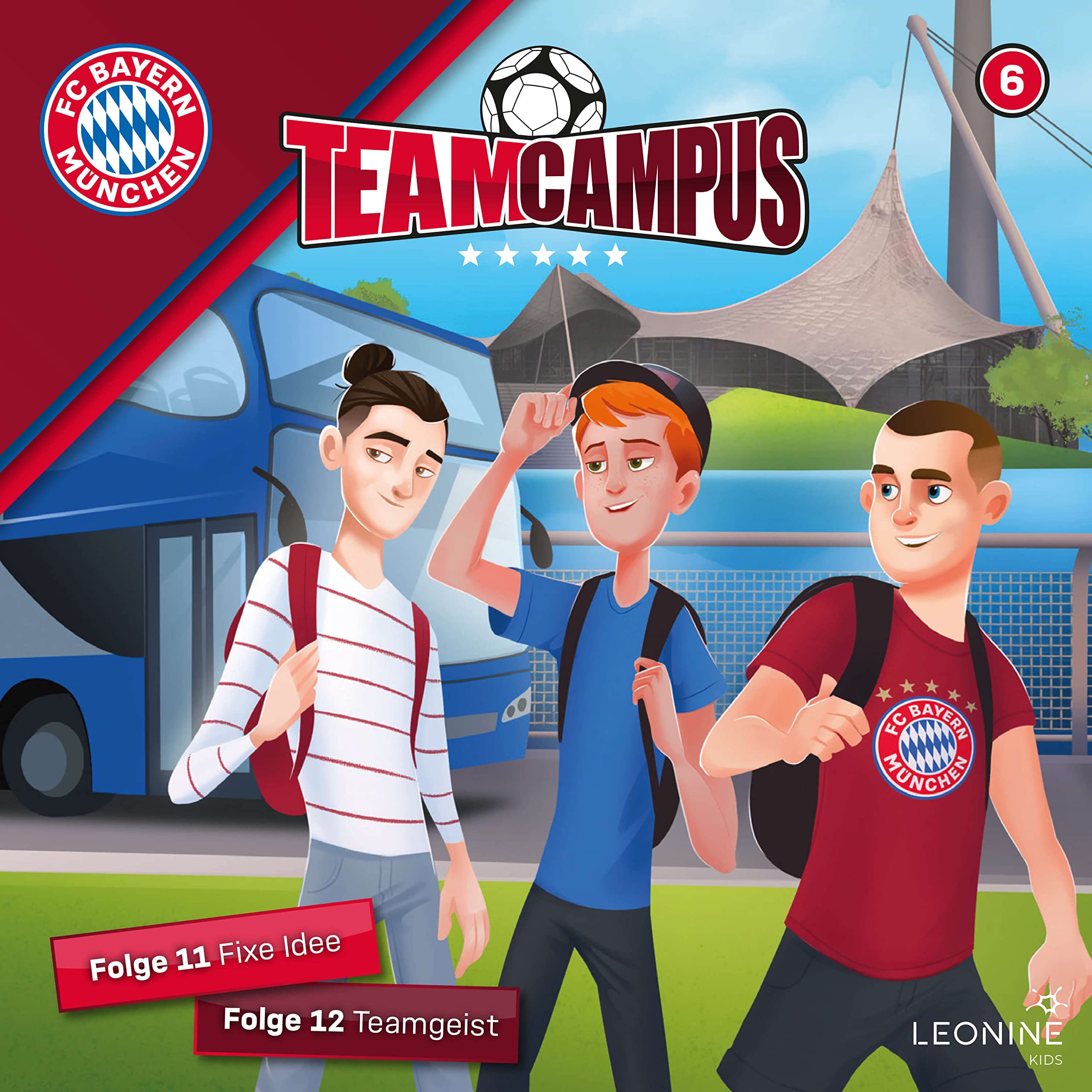 FC Bayern - Team Campus (Fußball) (CD 6) Radio Plays