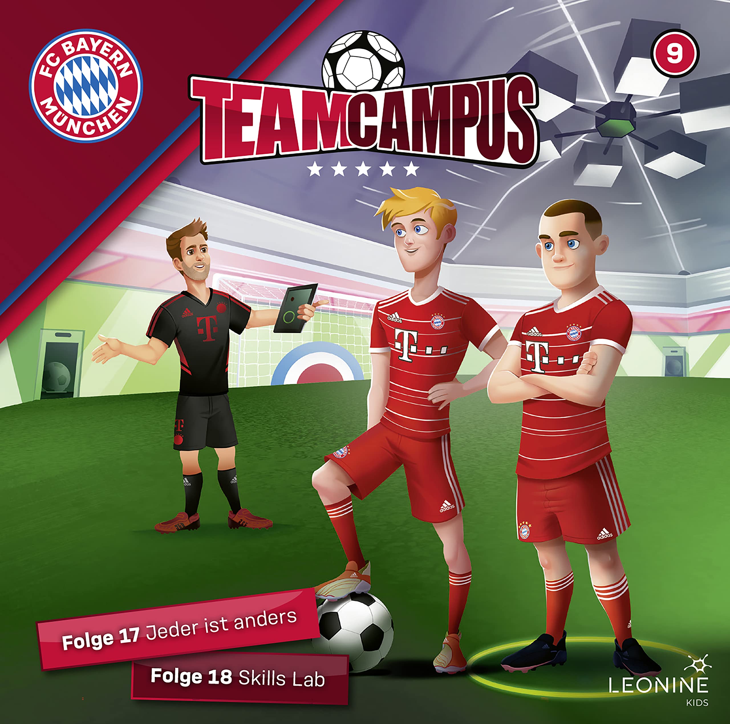 FC Bayern Team Campus (Fußball) (CD 9) Radio Plays