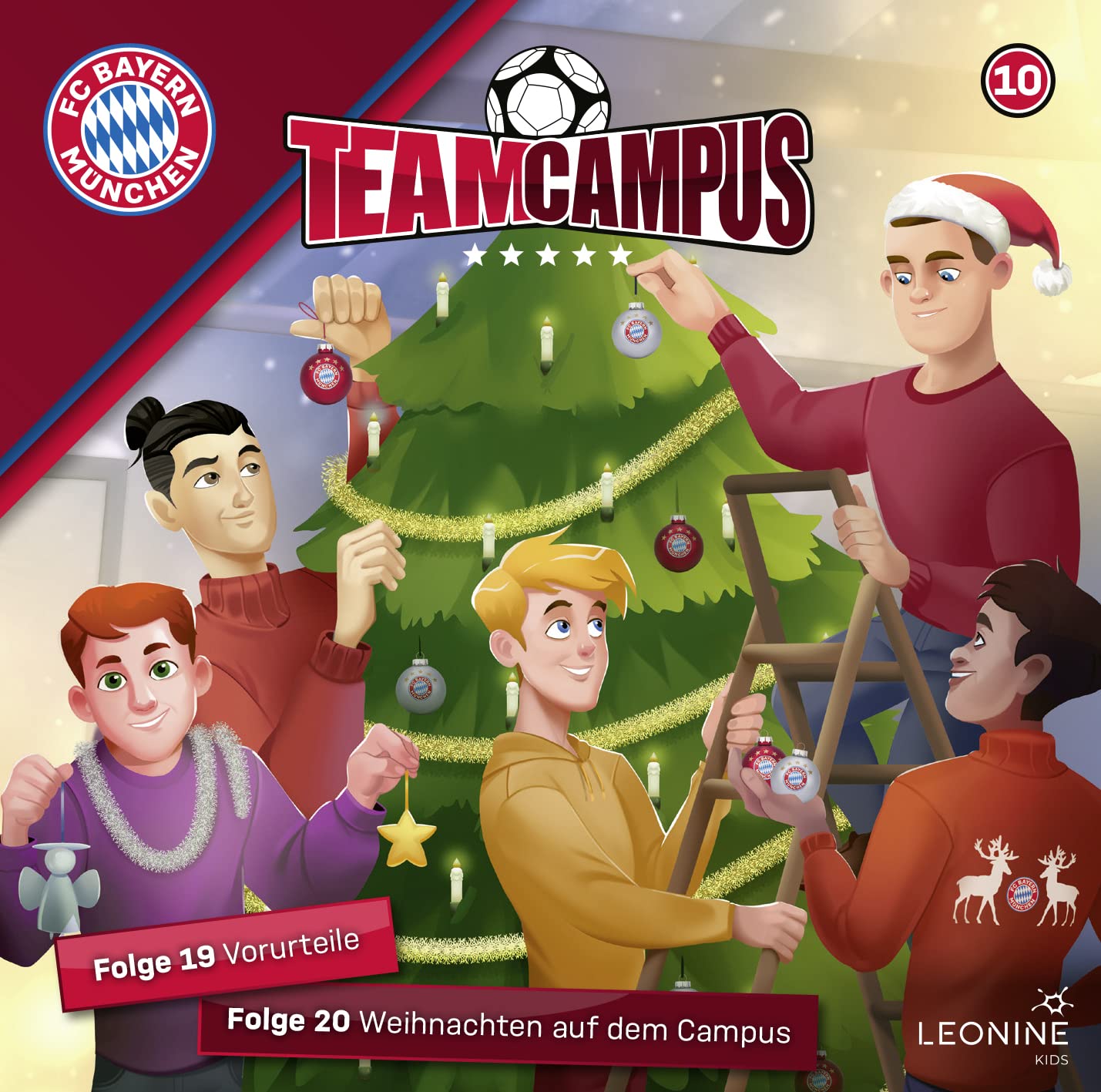 FC Bayern - Team Campus (Fußball) (CD 10) Radio Plays